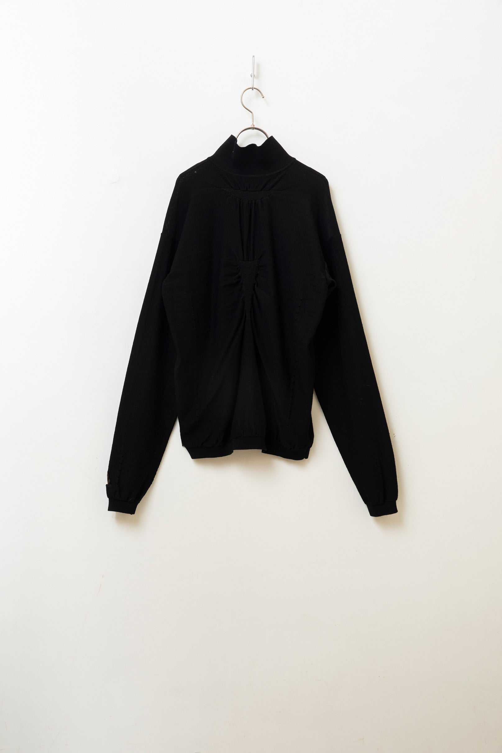 ROA ( ロア ) / Pinched Wool Knit Polo / ニットポロ – style department_ ROA ( ロア ) / Pinched Wool Knit Polo / ニットポロ – style department_