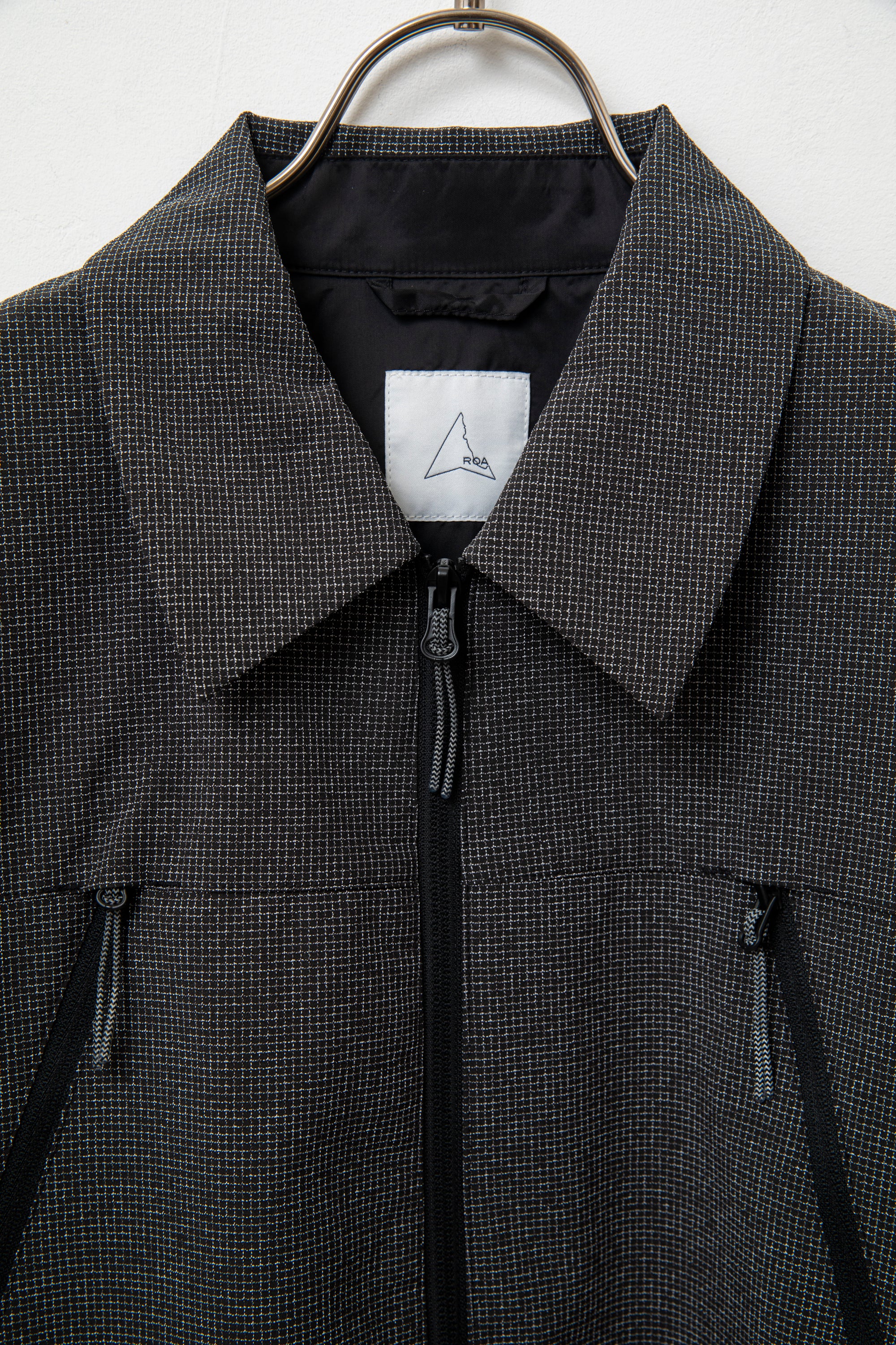 ROA ( ロア ) / Lamon Reinforced Technical Zip Up Shirt / シャツ