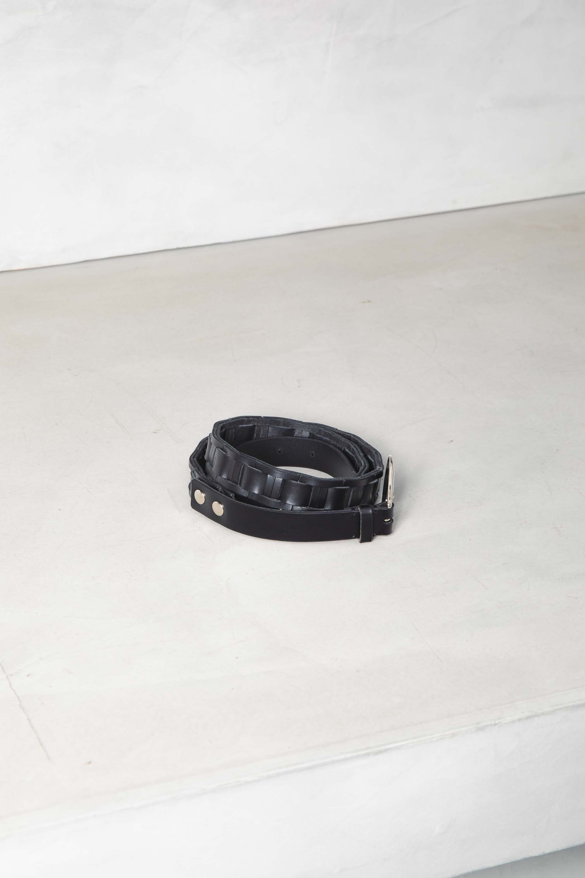 小物 namacheko belt silver namacheko brogue belt - メルカリ