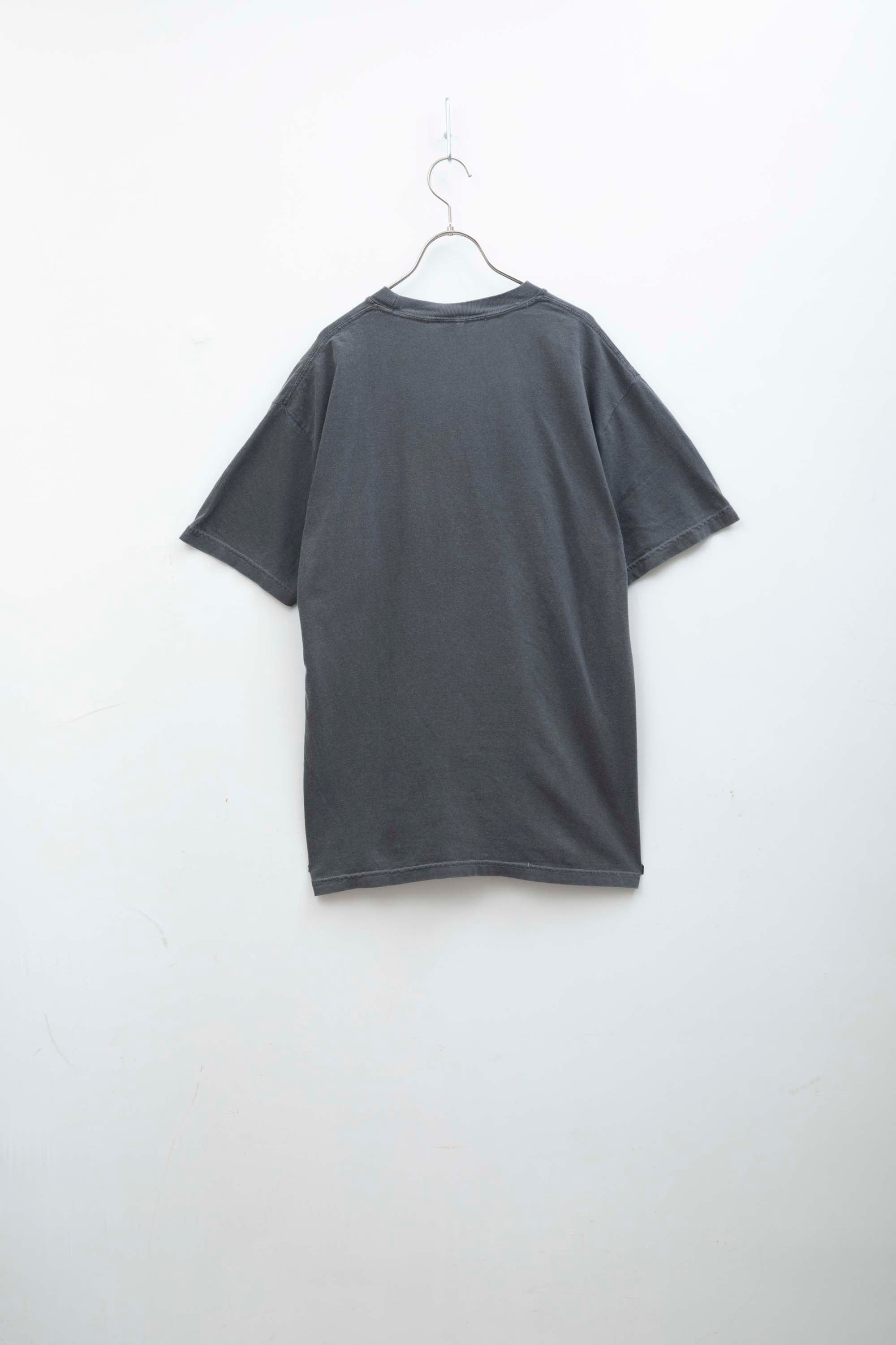 B*y様 Fuck Poverty Tシャツ ダークグレー FUCKING AWESOME / Yes this is my preferred reality (ya dumb bitch