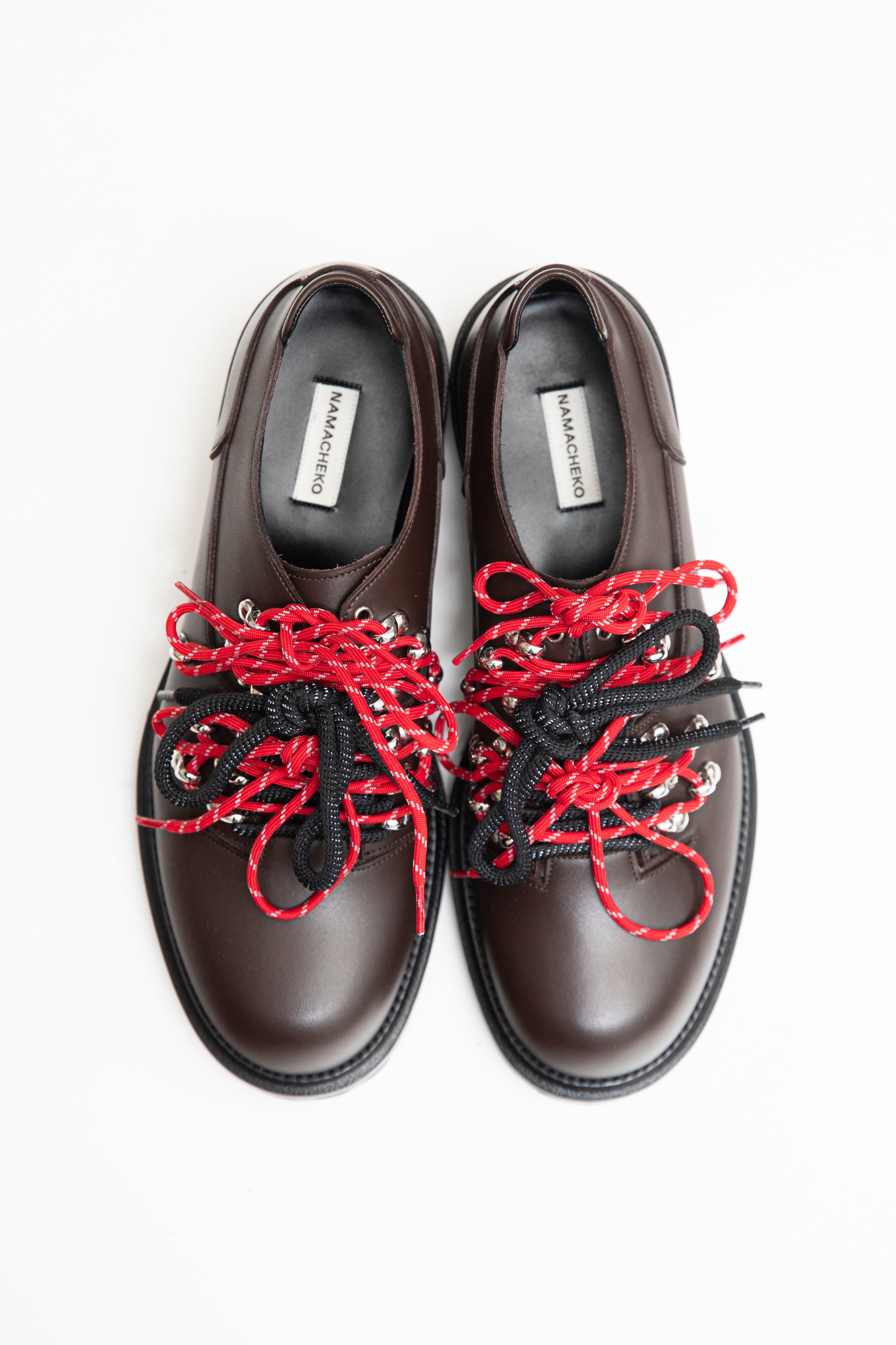 NAMACHEKO (ナマチェコ ) / MOUNTAIN DERBY / ダービーシューズ