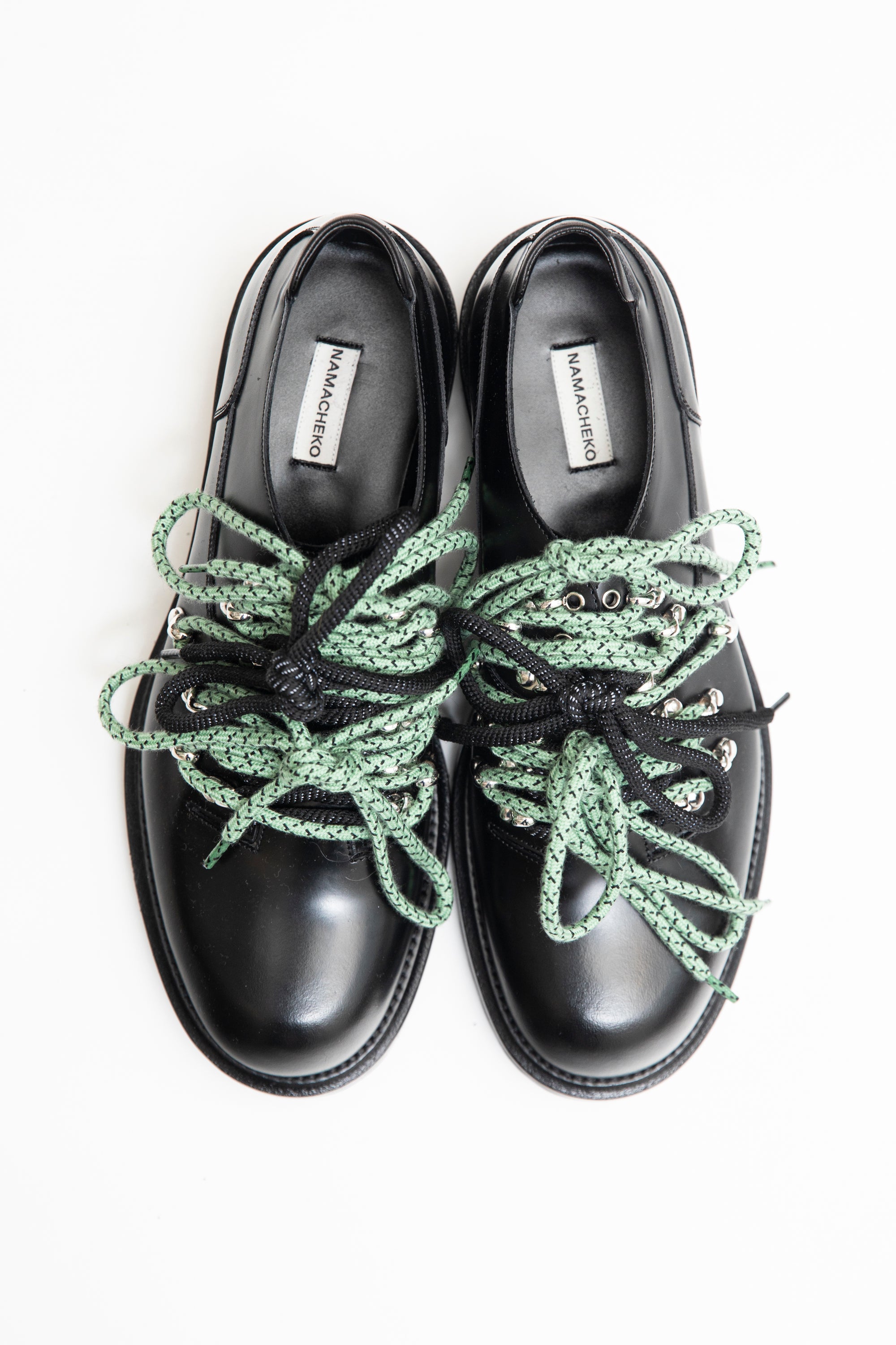 NAMACHEKO (ナマチェコ ) / MOUNTAIN DERBY / ダービーシューズ