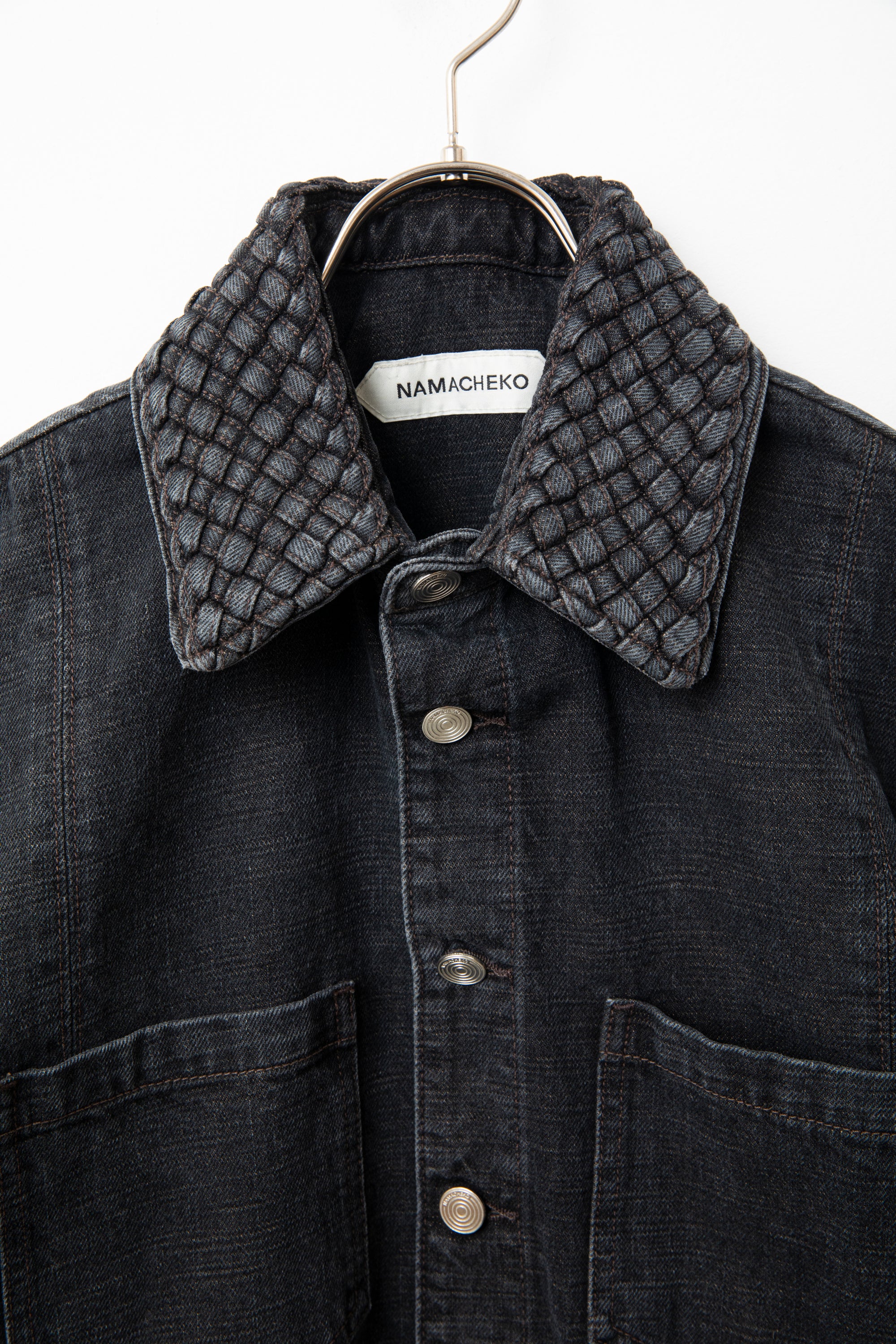 若*葉様 namacheko シャツ Namacheko Short Sleeve Guardia Shirt Green – ESSXNYC