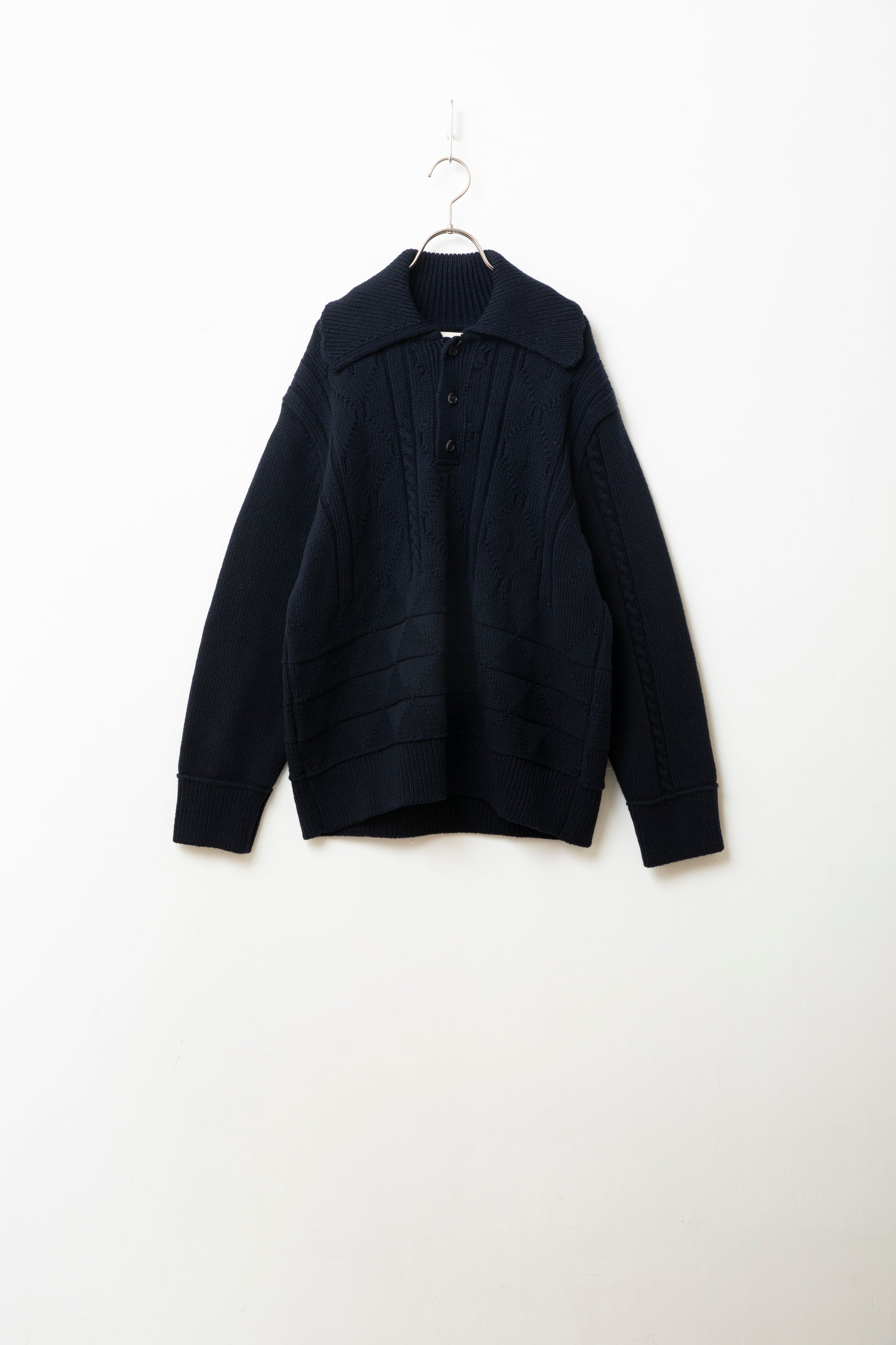 NAMACHEKO (ナマチェコ ) / EVAN ZIP CARDIGAN / カーディガン – style