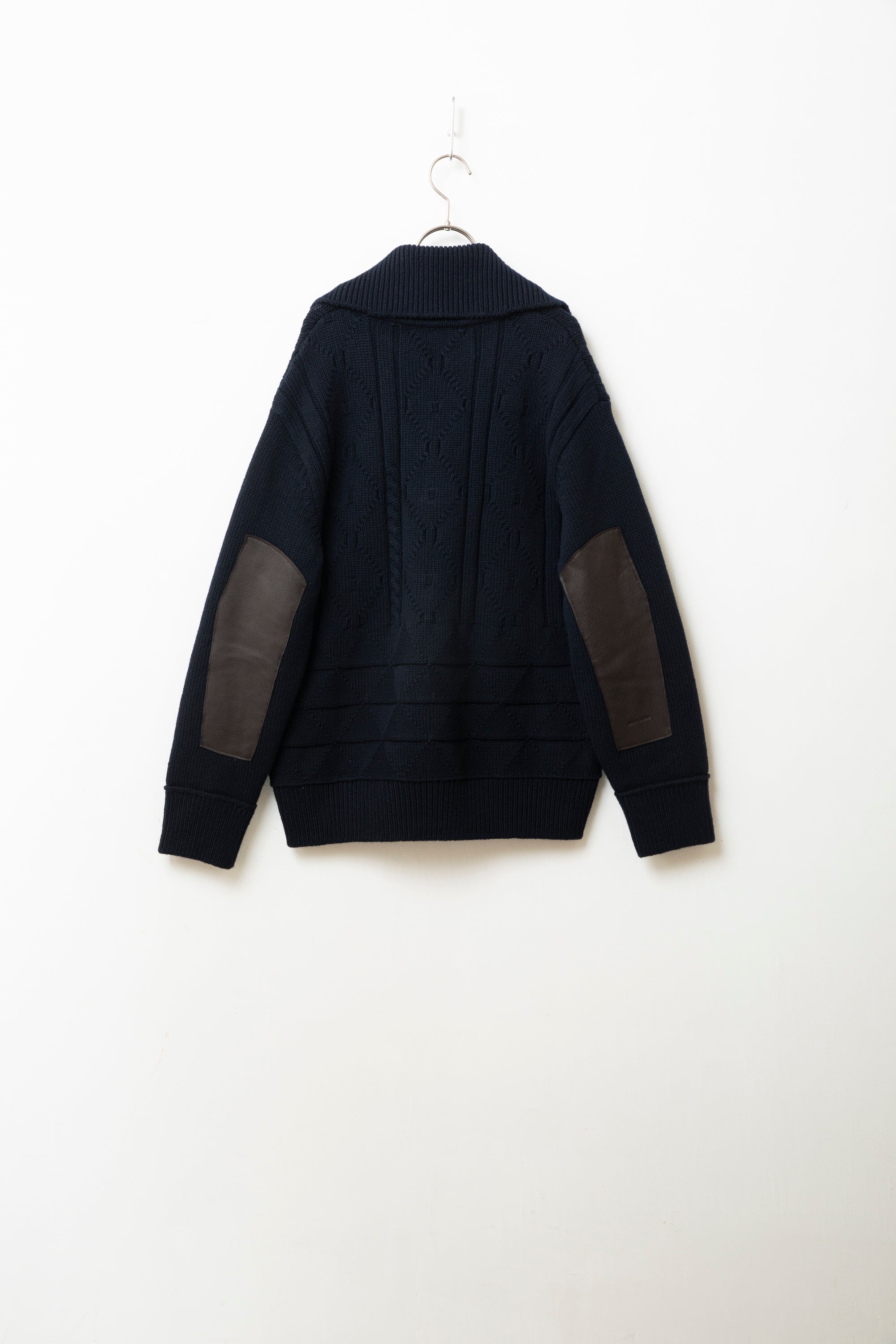 NAMACHEKO (ナマチェコ ) / EVAN ZIP CARDIGAN / カーディガン – style