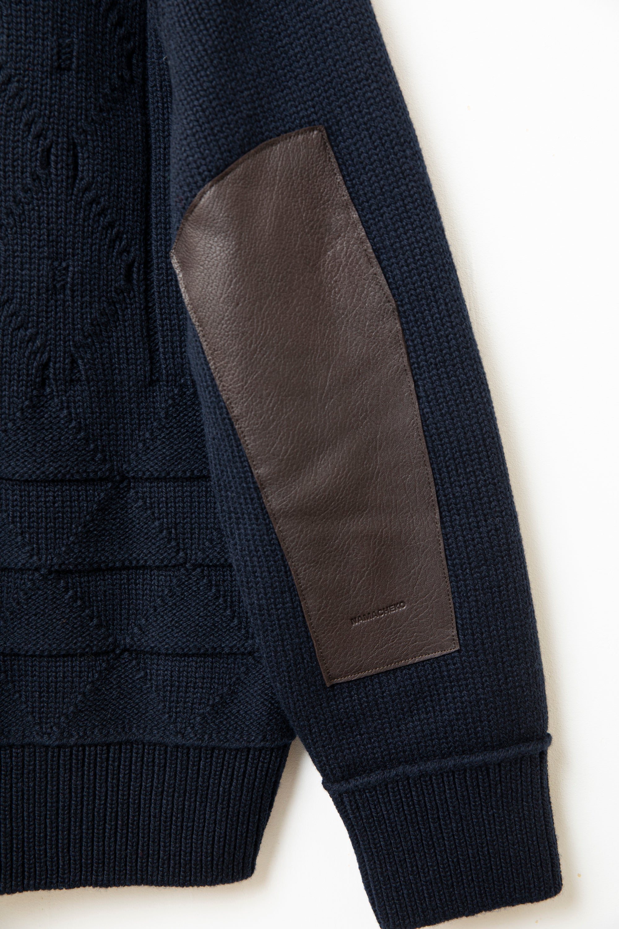 NAMACHEKO (ナマチェコ ) / EVAN ZIP CARDIGAN / カーディガン – style