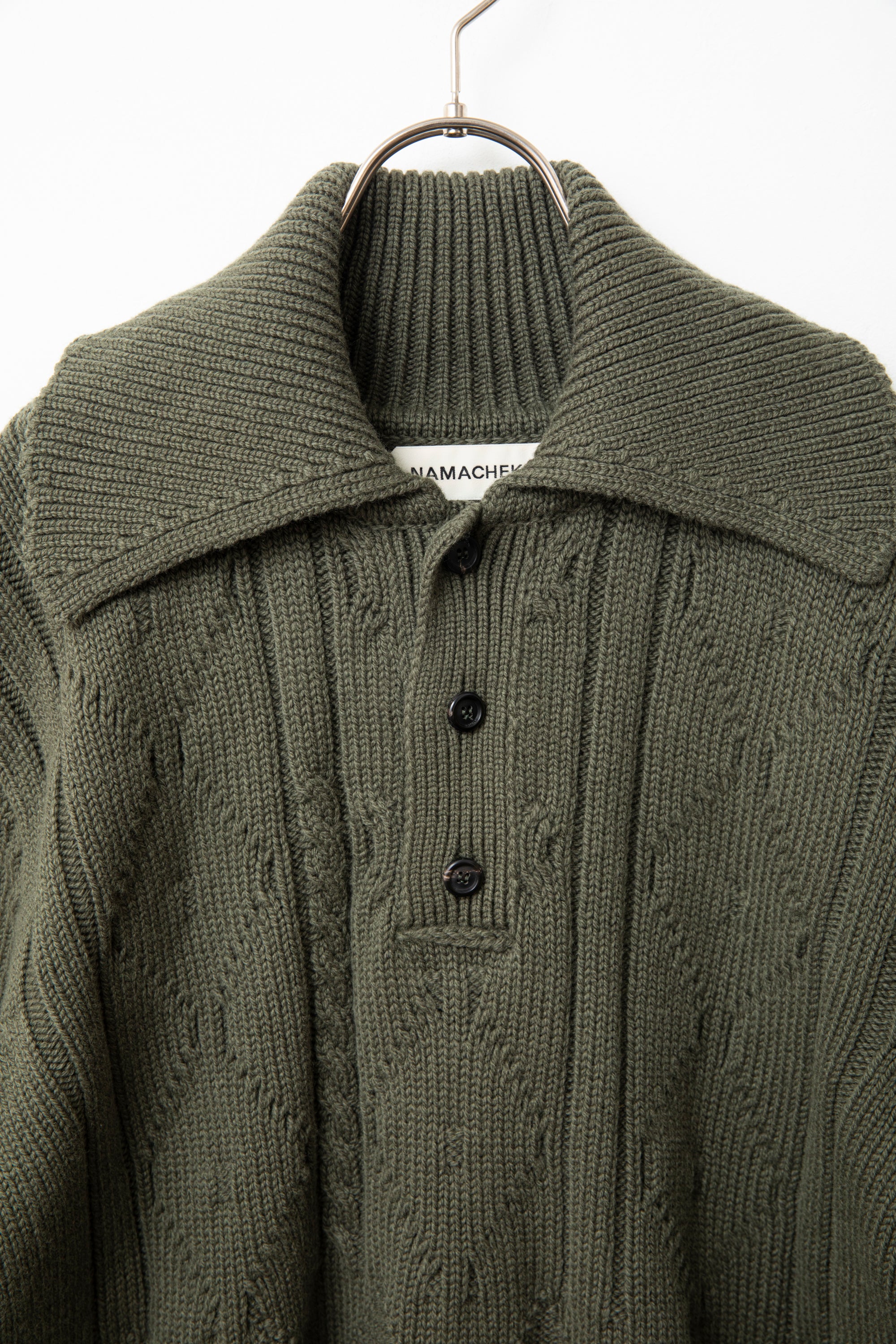 NAMACHEKO (ナマチェコ ) / EVAN ZIP CARDIGAN / カーディガン – style