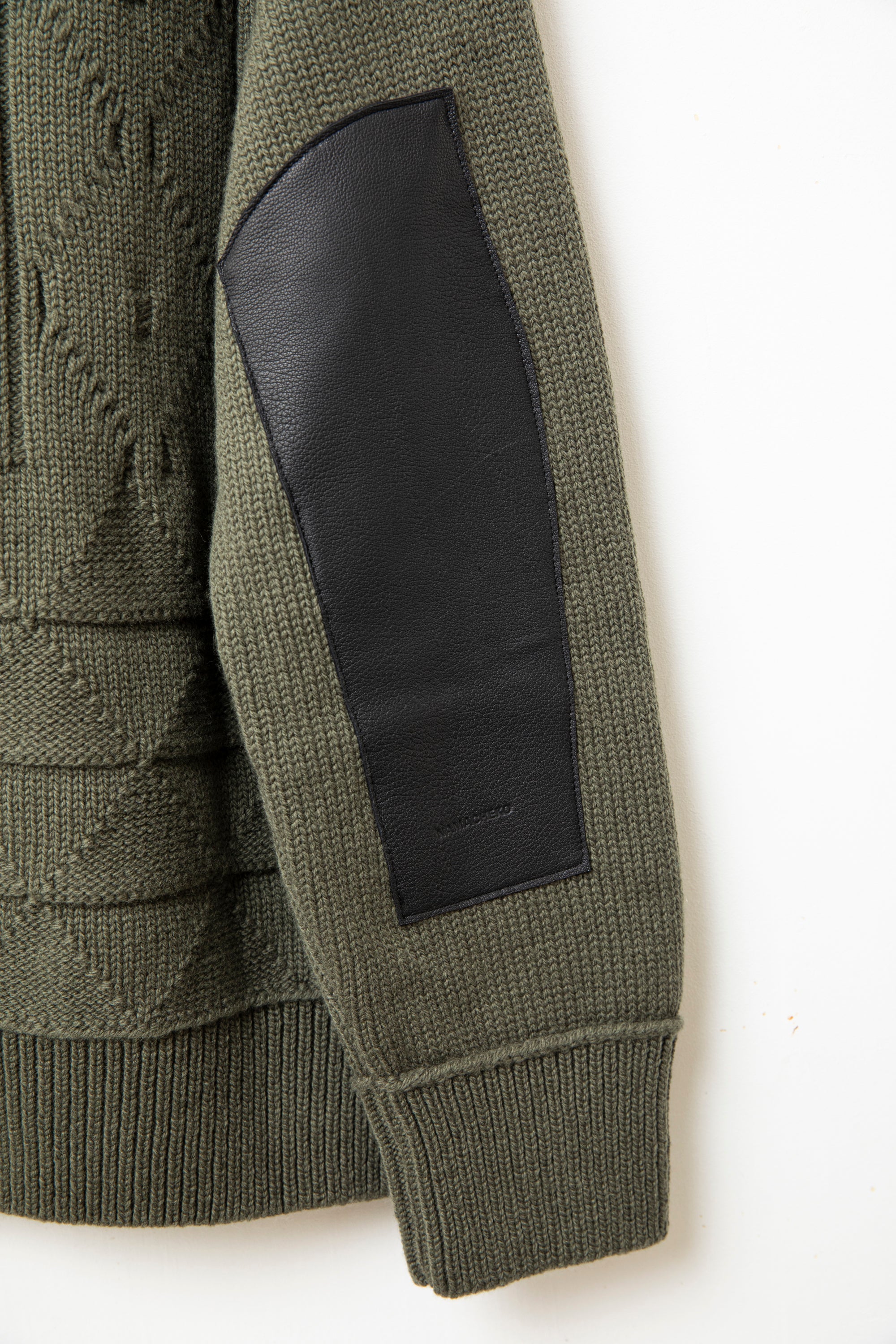 NAMACHEKO (ナマチェコ ) / EVAN ZIP CARDIGAN / カーディガン – style