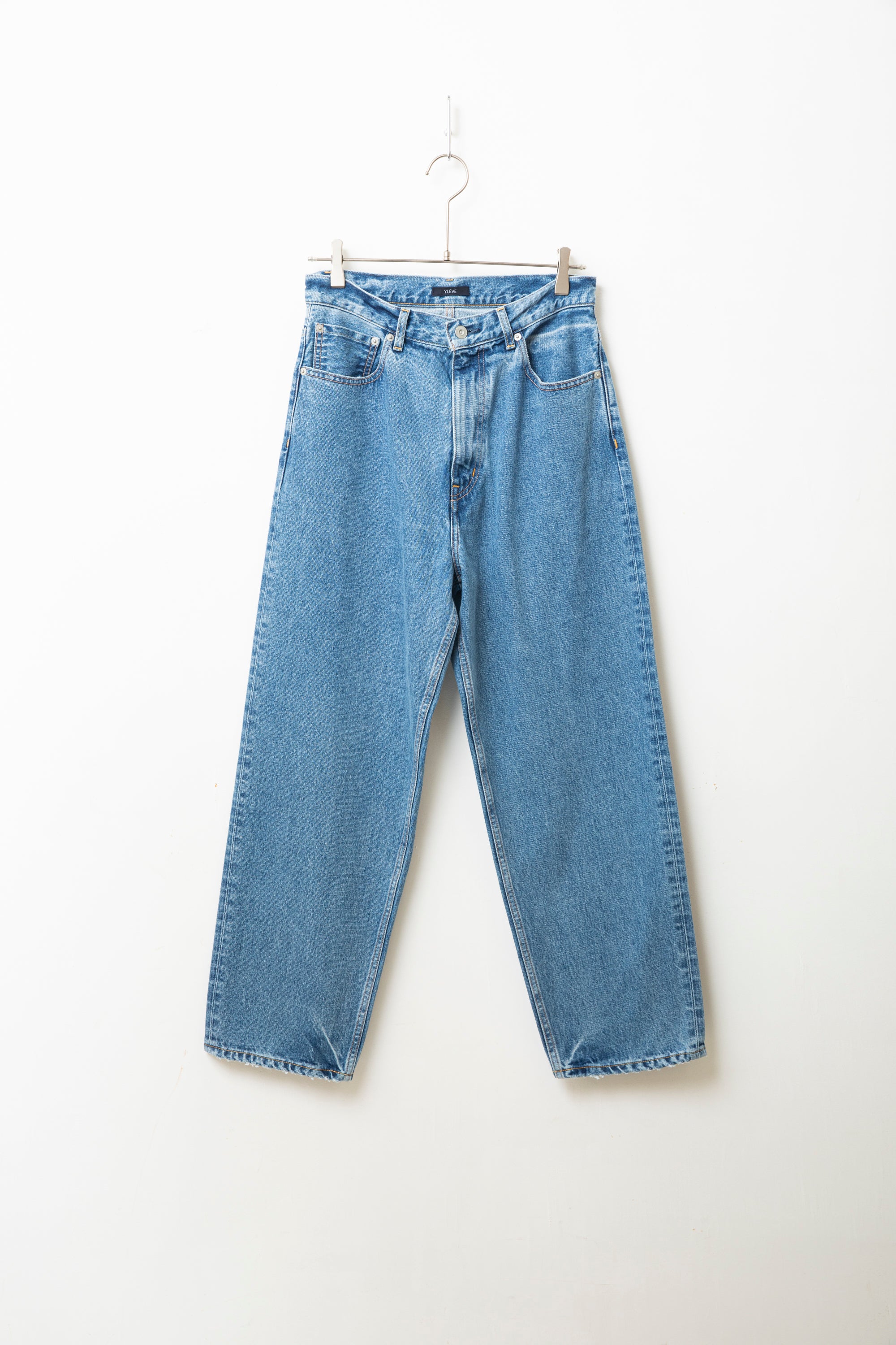 YLÈVE ( イレーヴ )/ 13.5oz DENIM BAGGY / パンツ – style department_