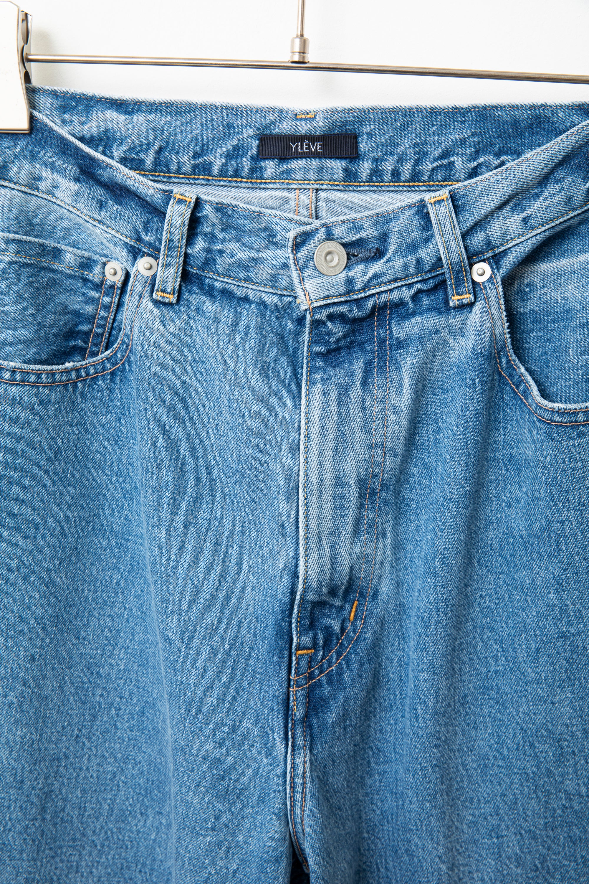 YLÈVE ( イレーヴ )/ 13.5oz DENIM BAGGY / パンツ – style department_