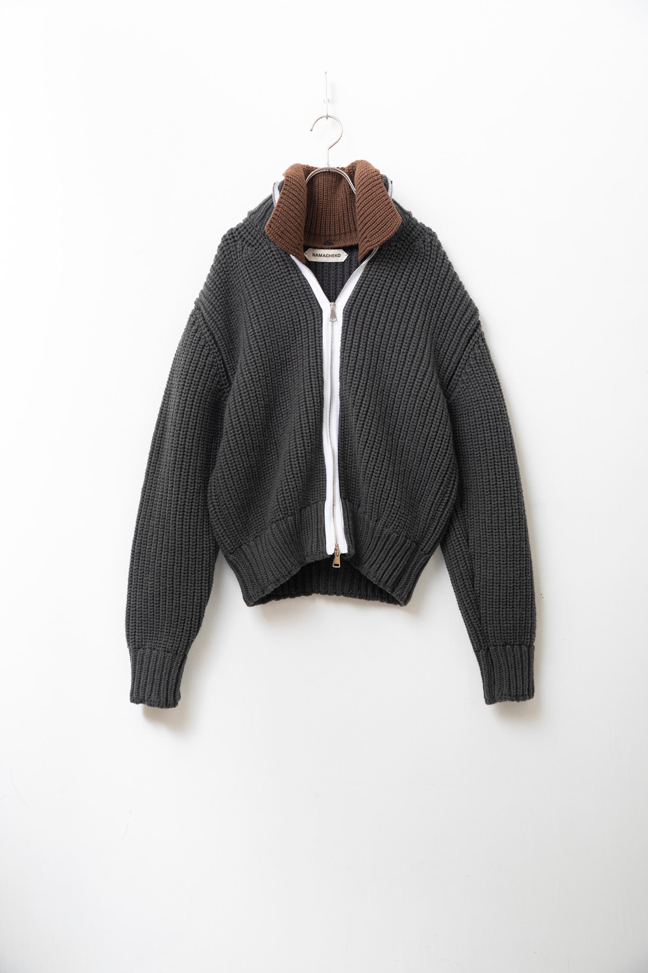 NAMACHEKO (ナマチェコ ) / EVAN ZIP CARDIGAN / カーディガン – style