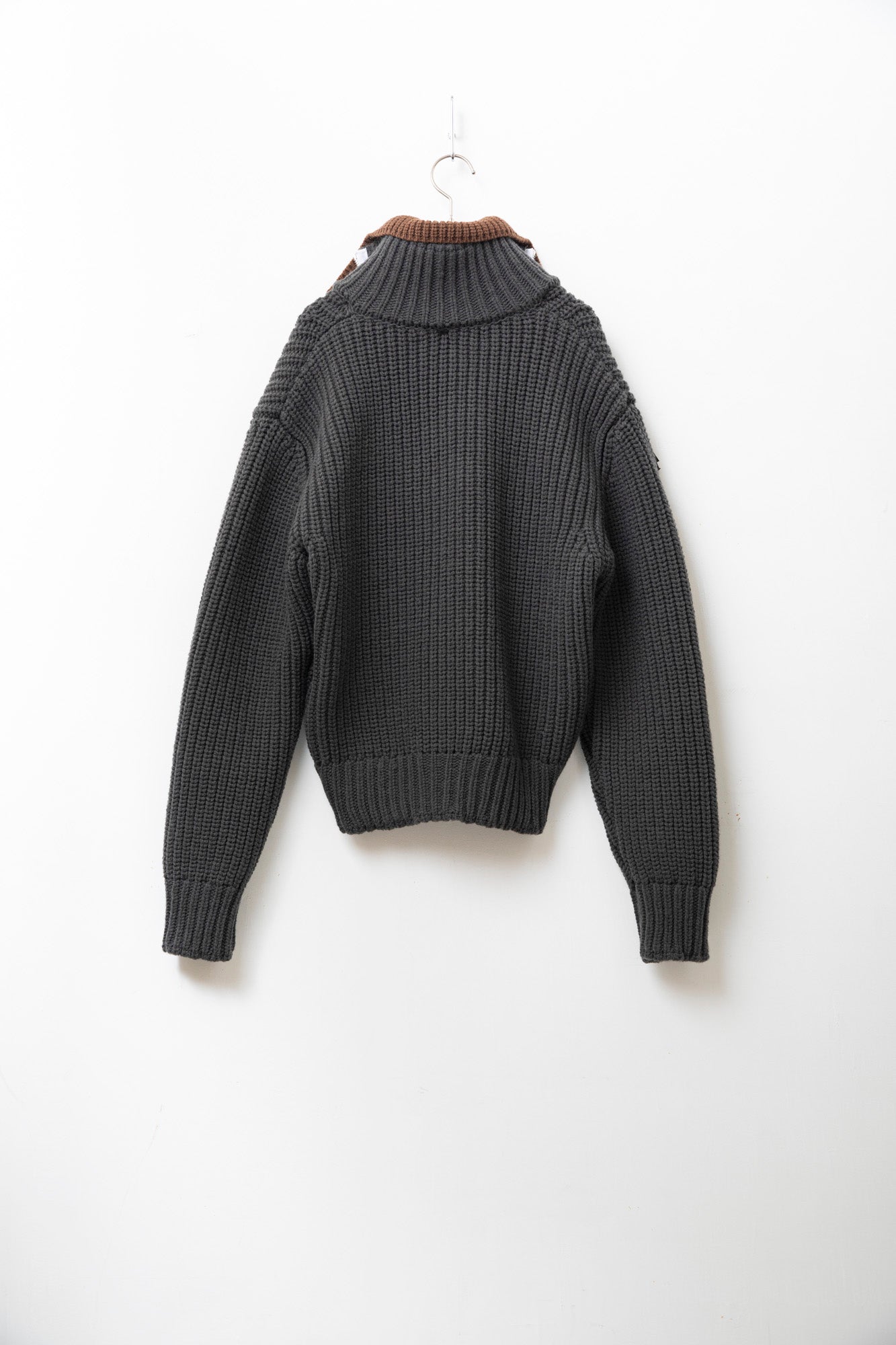 NAMACHEKO (ナマチェコ ) / EVAN ZIP CARDIGAN / カーディガン – style