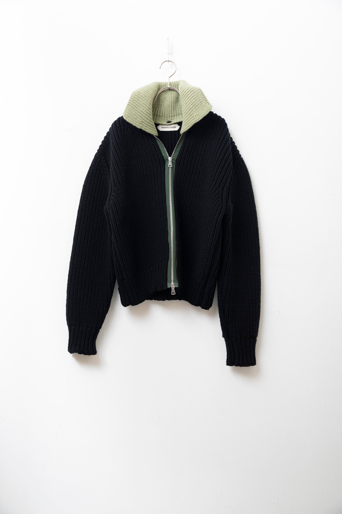 NAMACHEKO (ナマチェコ ) / EVAN ZIP CARDIGAN / カーディガン – style
