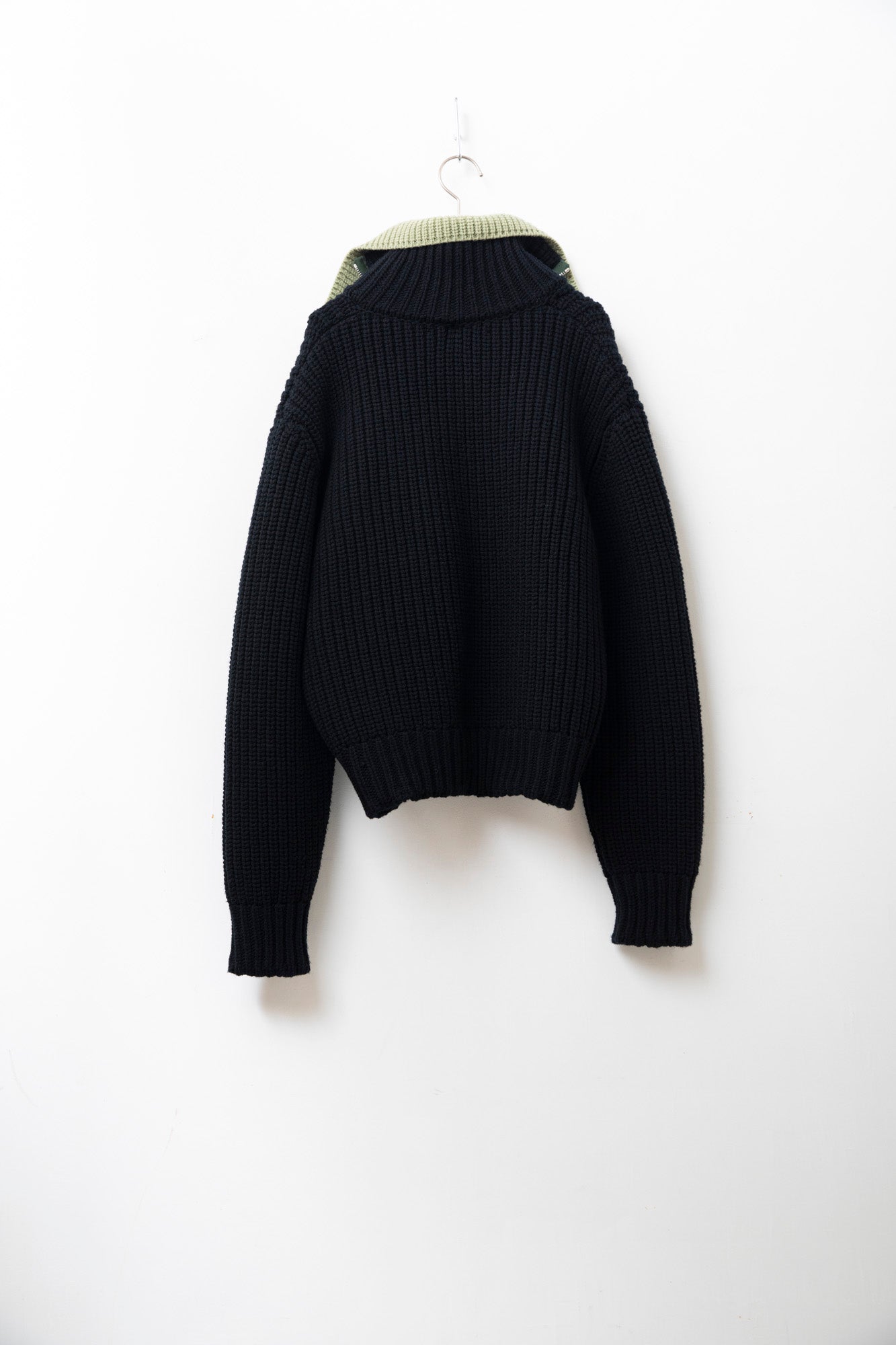 NAMACHEKO (ナマチェコ ) / EVAN ZIP CARDIGAN / カーディガン – style