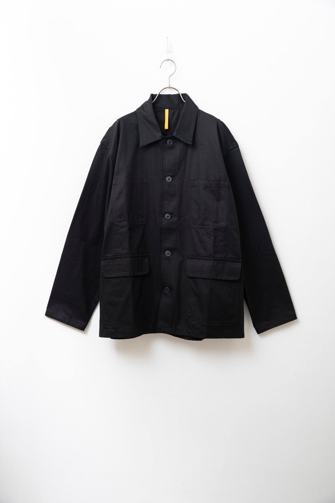 MAN-TLE ( マントル）/ Jebok Jacket / R19 J2 / All Black Denim 