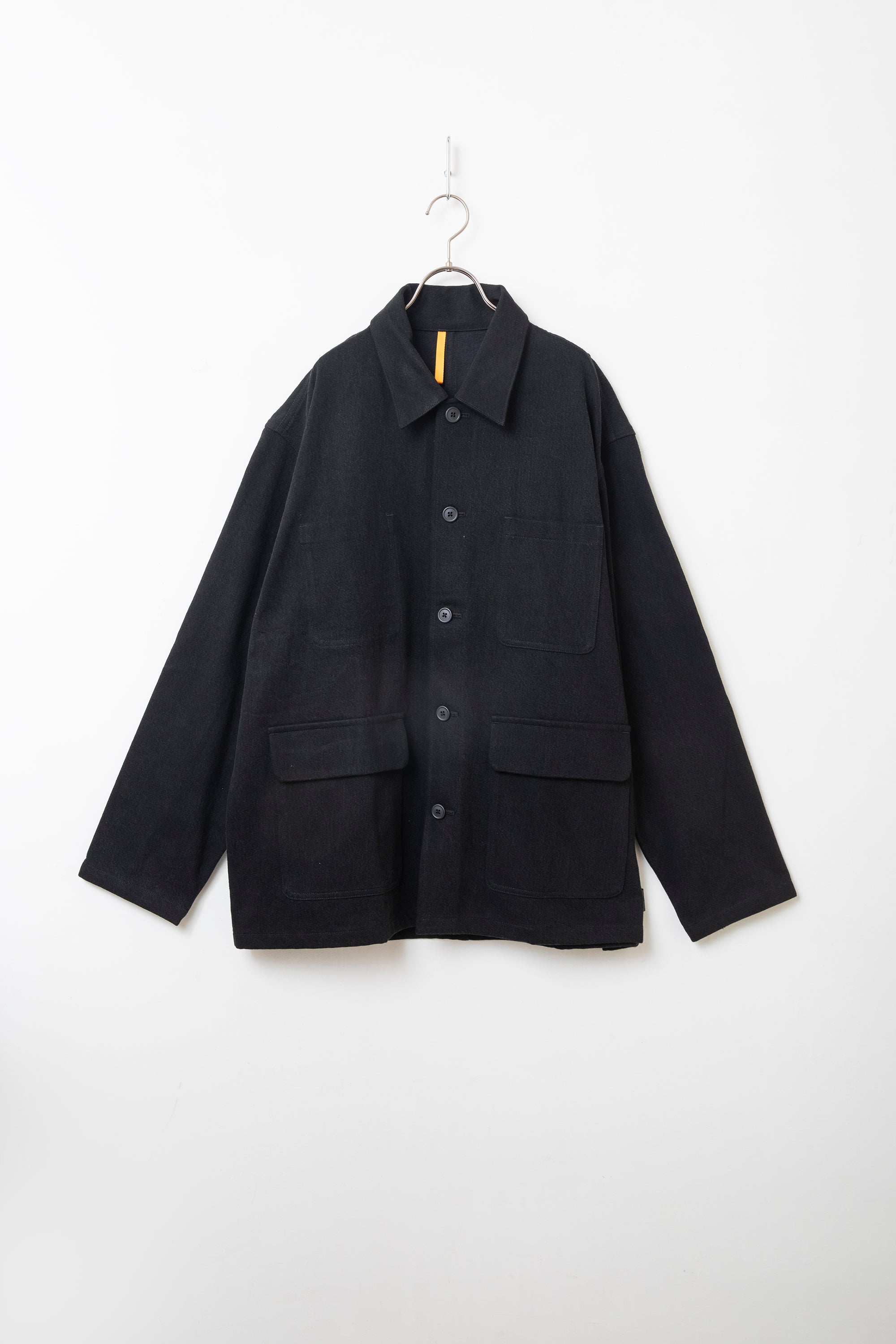MAN-TLE ( マントル）/ Jebok Jacket / R19 J2 / All Black Denim