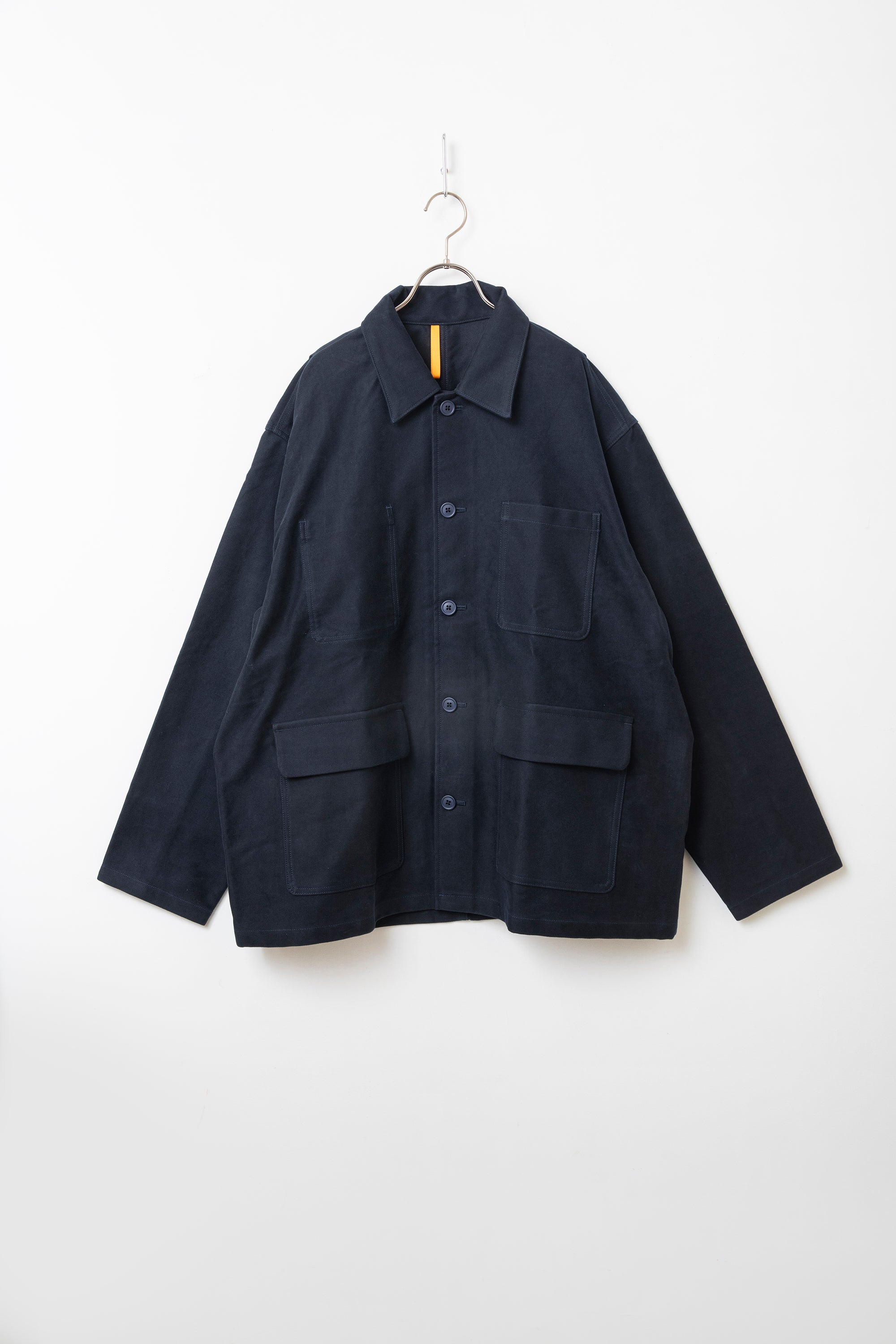 MAN-TLE ( マントル）/ Jebok Jacket / R19 J2 / Night Moleskin
