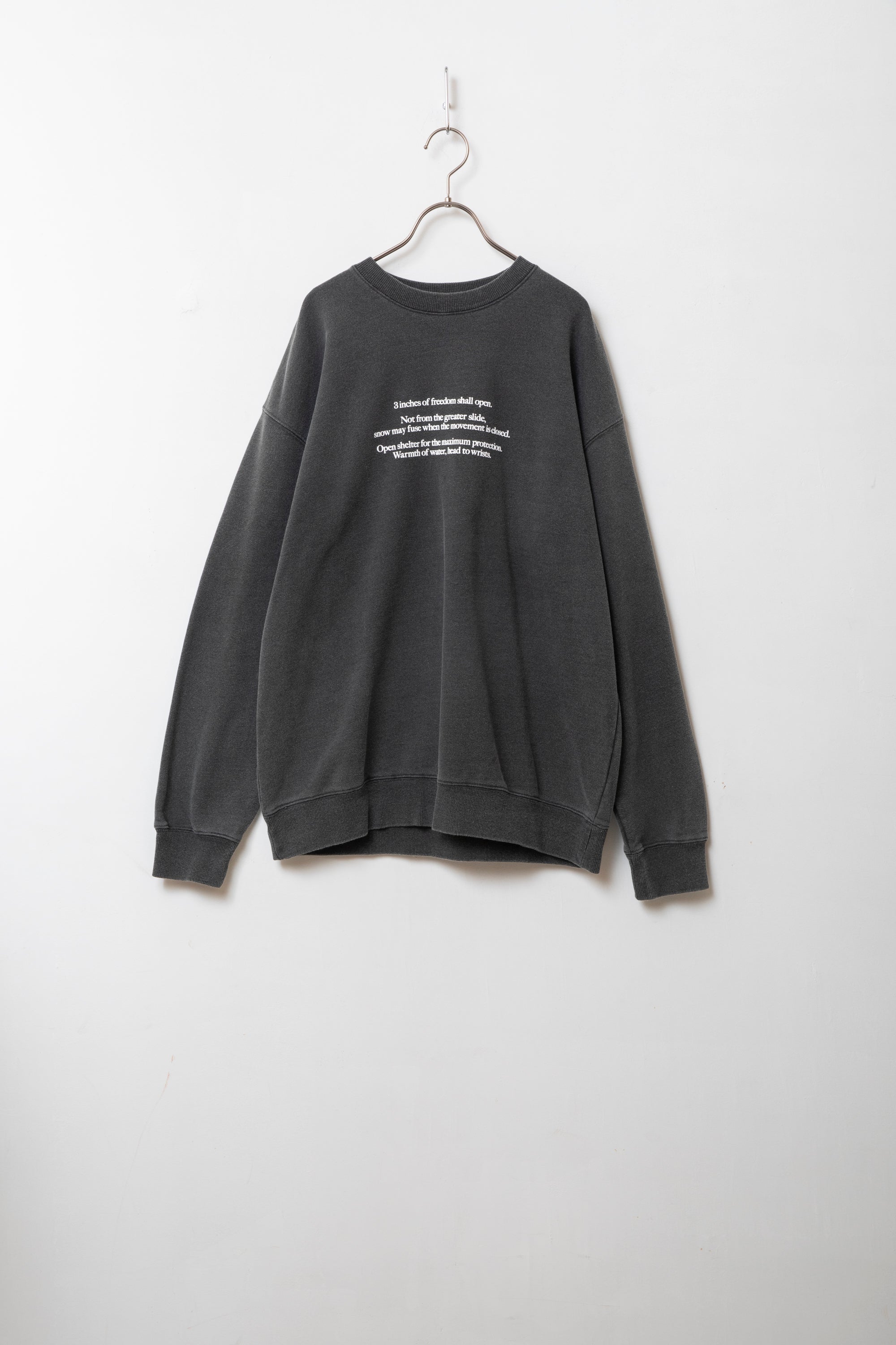 ISSUETHINGS ( イシューシングス )/ type100(printed) / スウェット 