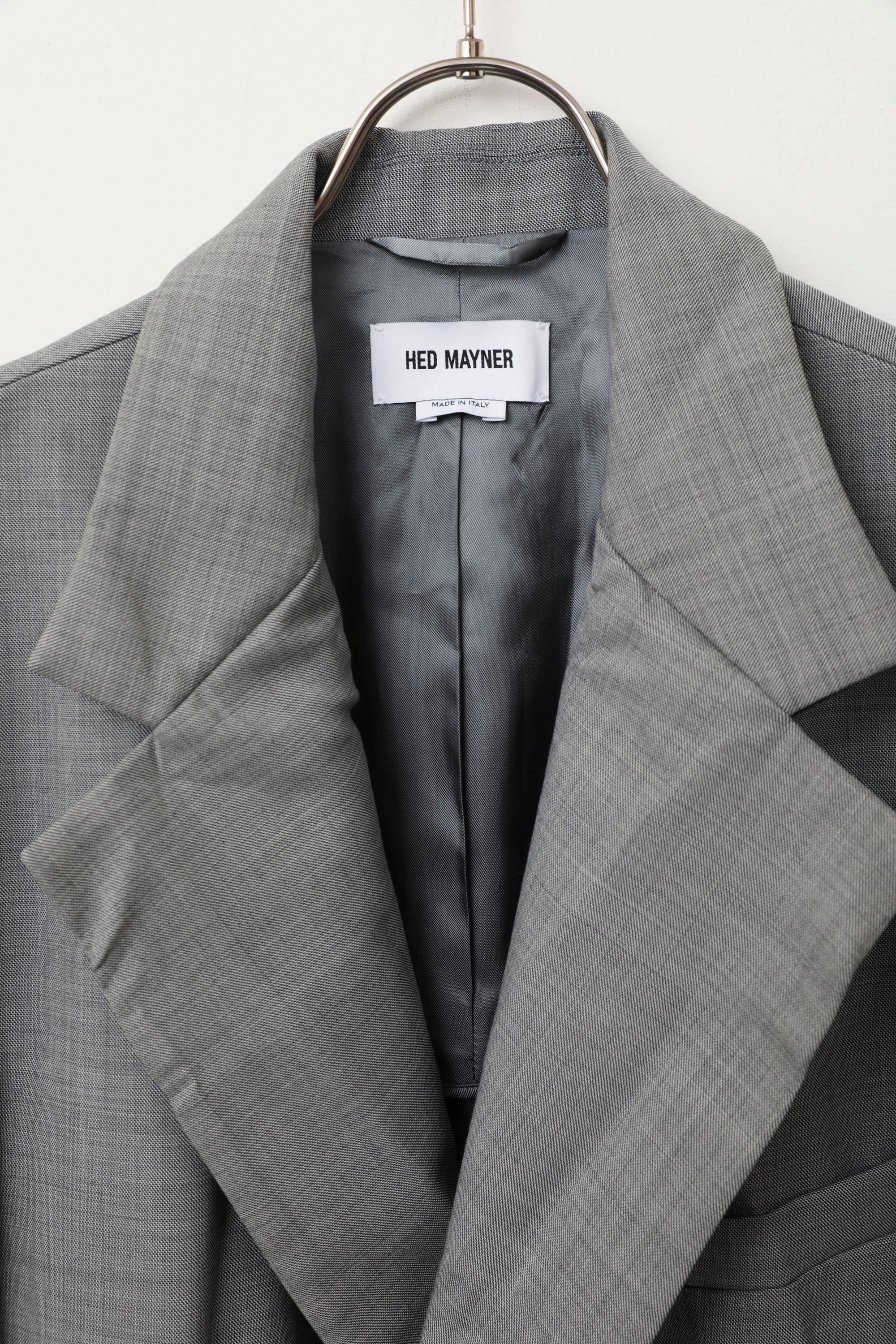 希少XS 20AW hed mayner puffy shirt ヘドメイナー