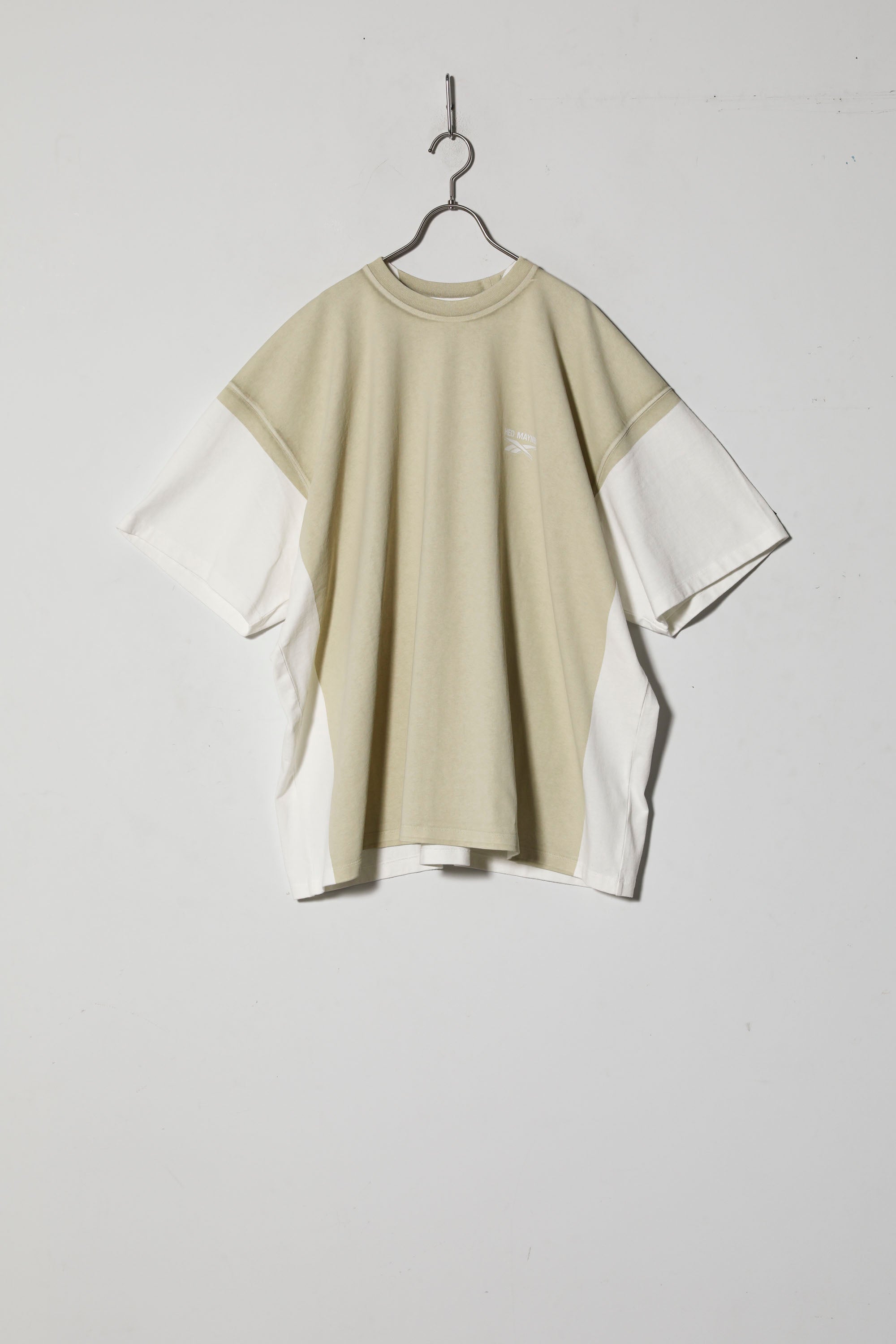 HED MAYNER / OVERSIZED T-SHIRT SAND (Reebok) – style department_