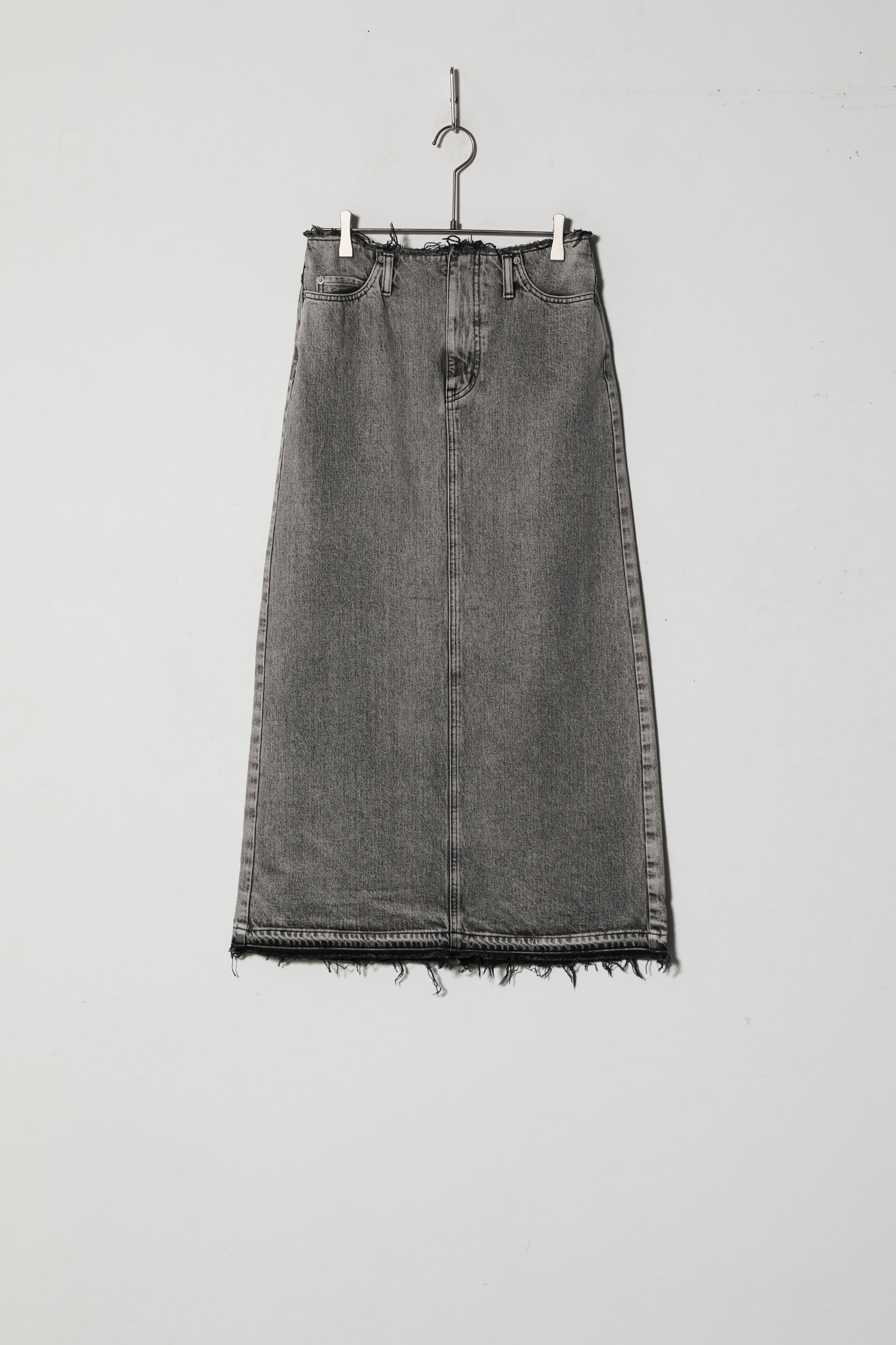 YLÈVE イレーヴ デニムスカート YLÈVE / 13.5oz DENIM SKIRT FADE | YLÈVE（イレーヴ） ｜【公式