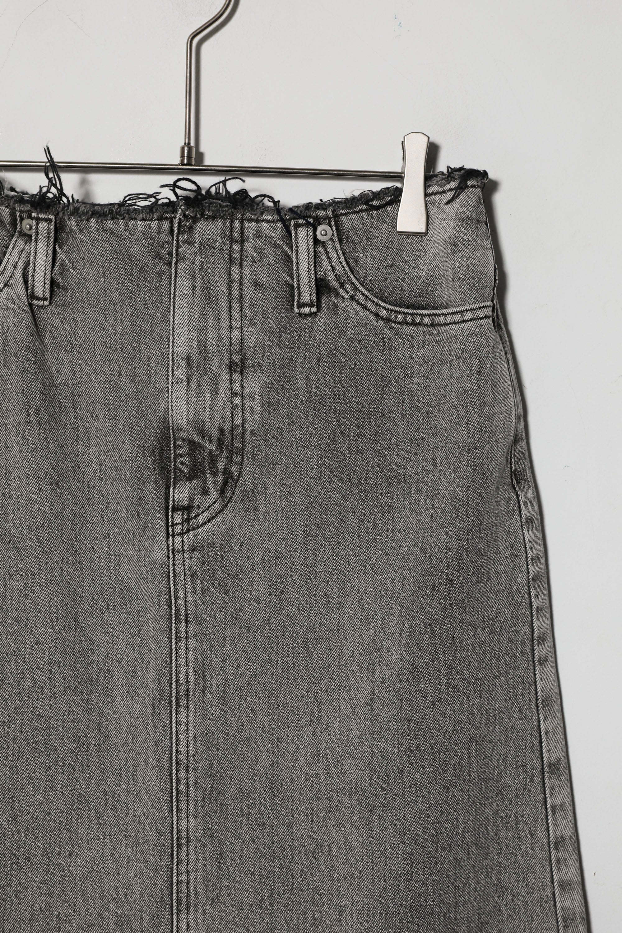 YLÈVE ( イレーヴ )/ 13.5oz DENIM SK FADE / スカート – style
