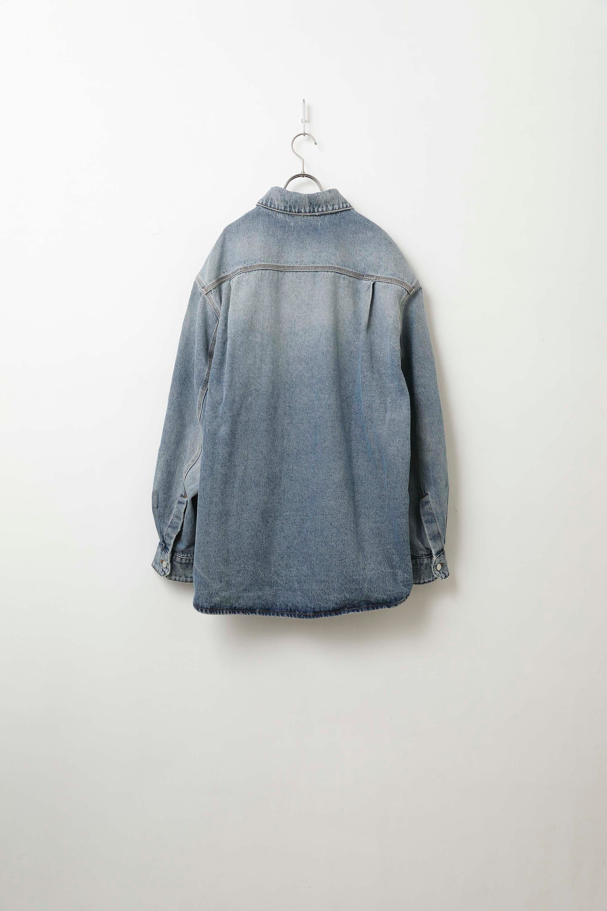 HED MAYNER ヘドメイナー　デニムシャツ HED MAYNER】denimSH. | IDIOME lab