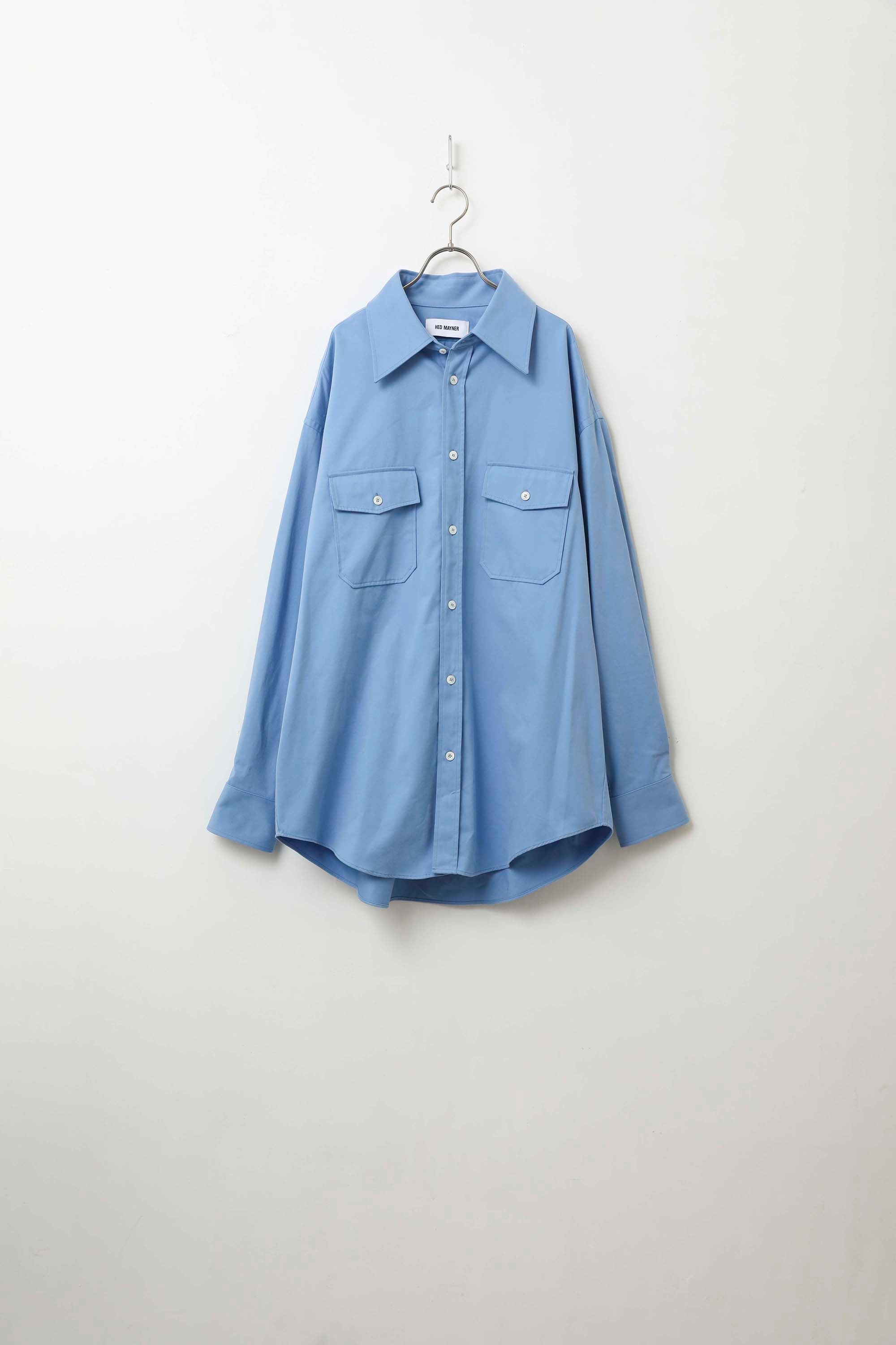 高い信頼 厚い信頼 シャツ/ / SHIRT )/ ヘドメイナー ( MAYNER HED 24AW style – トップス