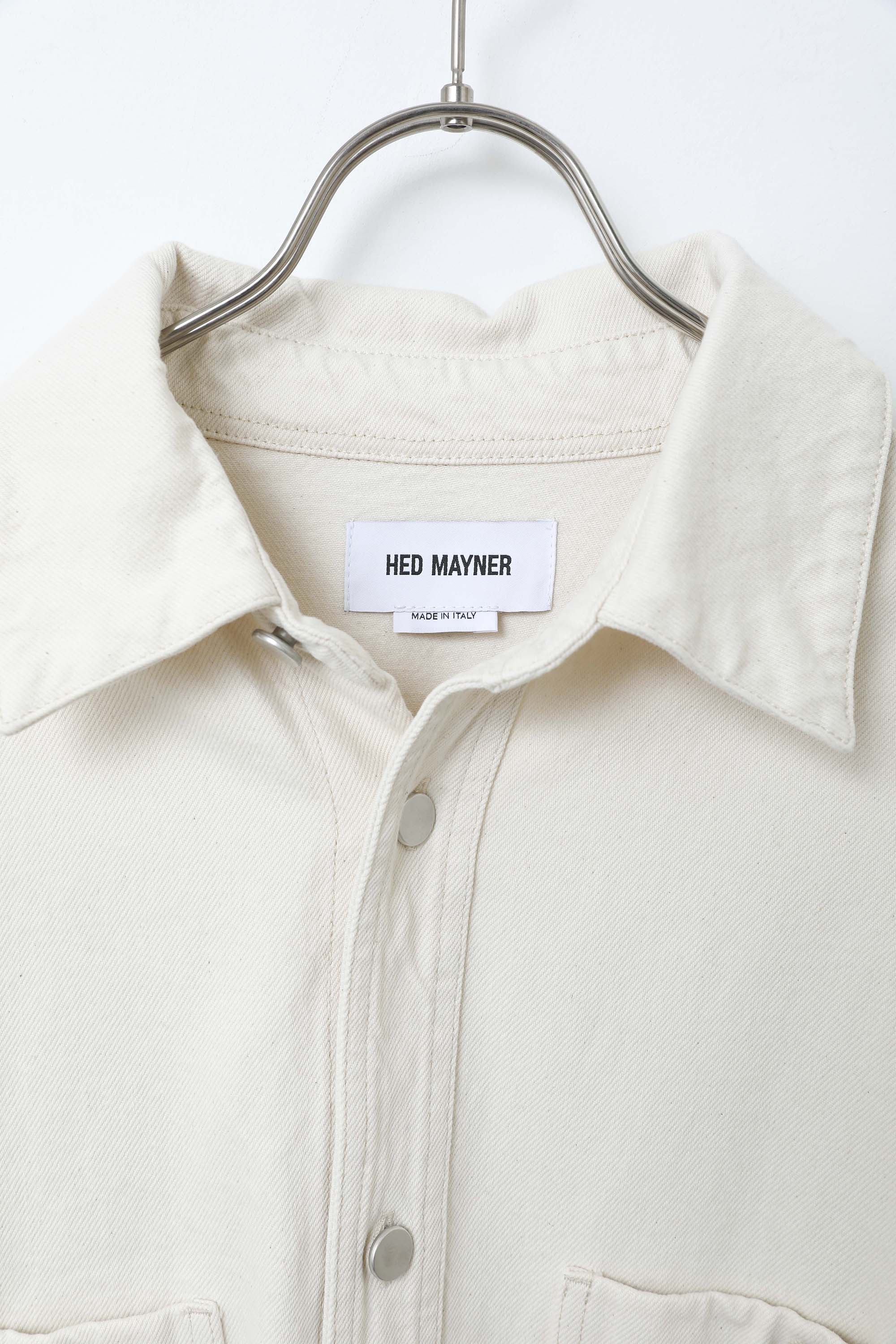 HED MAYNER 23SSデニム オーバー シャツ カバーオール HED MAYNER 23SSデニム オーバー シャツ カバーオール 2025年最新】hed