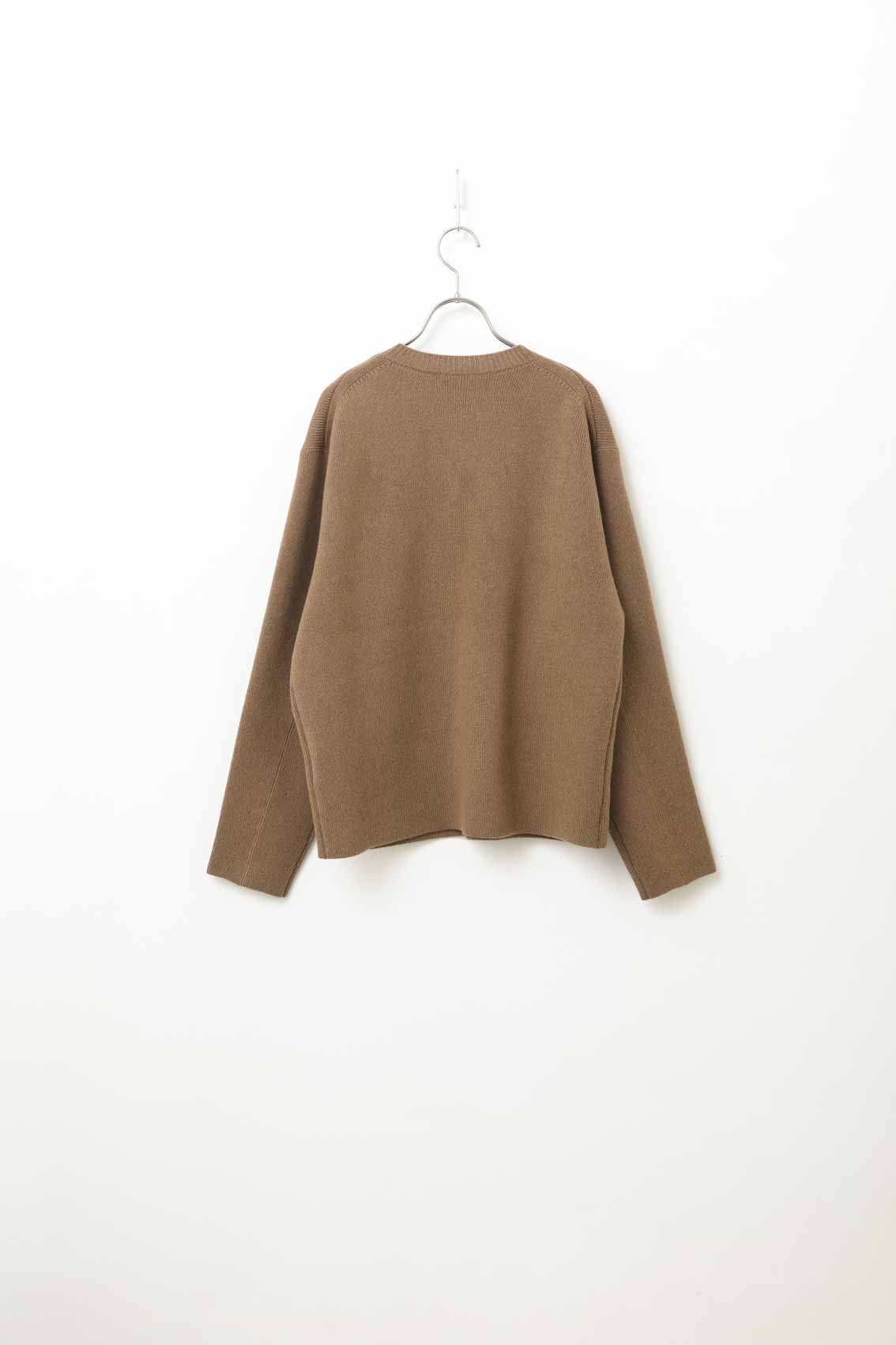 YLEVE イレーヴ ウールニット ロンハーマン