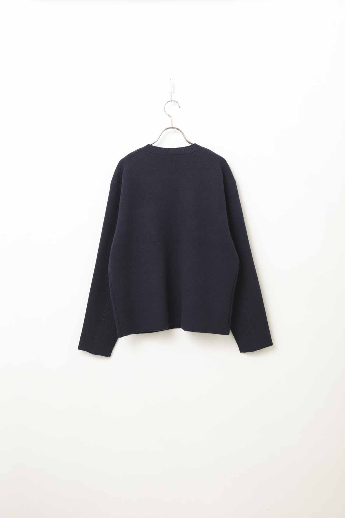 YLEVE (イレーヴ) 1703260076 [LAMBS WOOL KN P/O] ラムウール