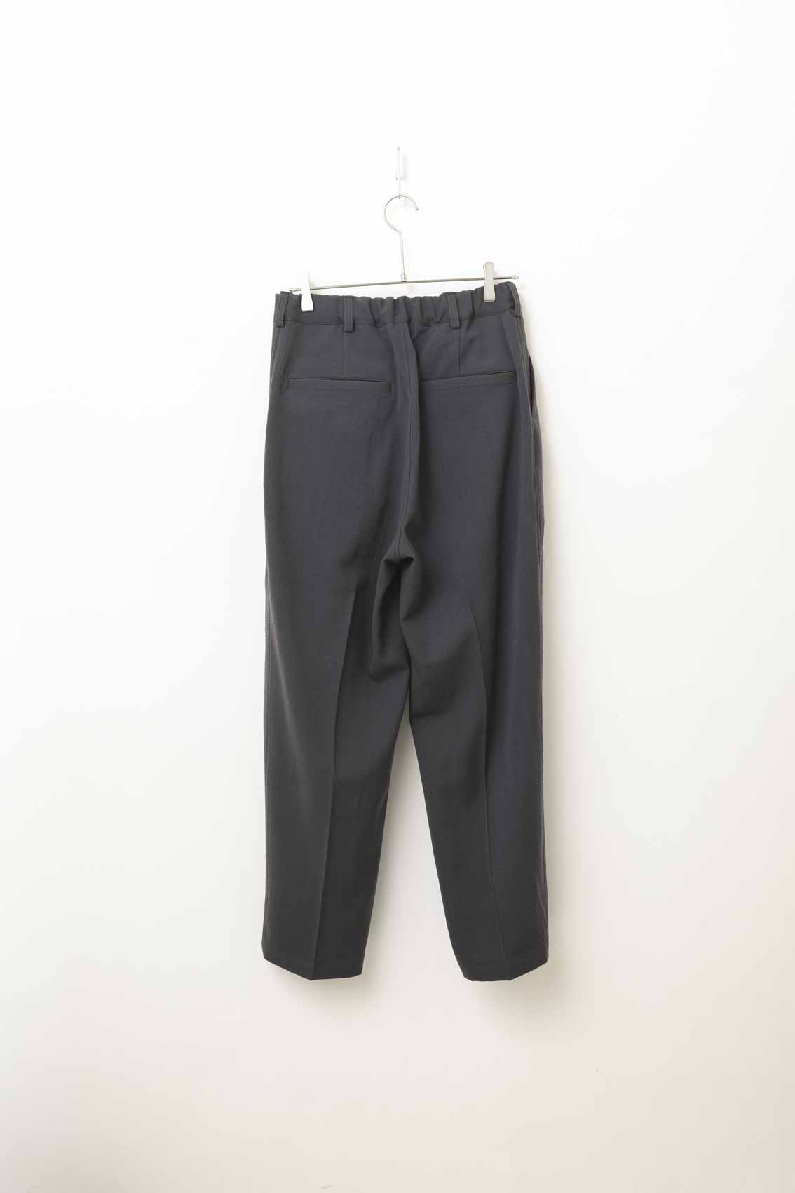 kontor(コントール) / 3 PLEAT WOOL PANTS / パンツ – style department_