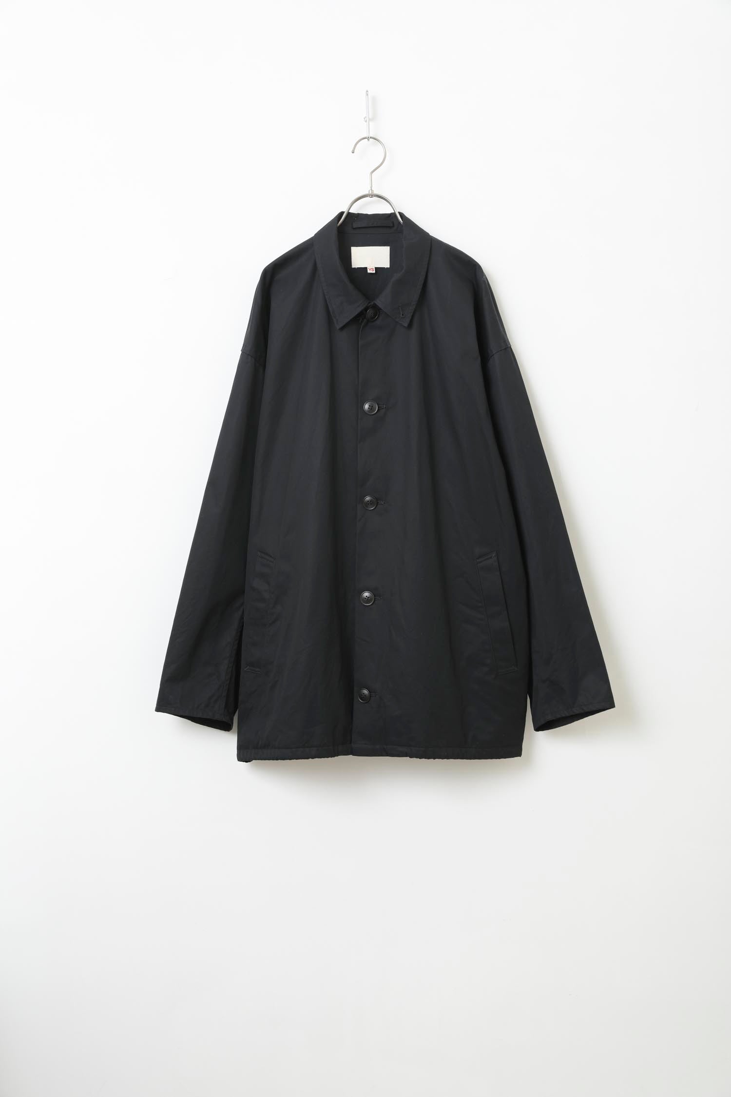 ジャケット・アウター yoko sakamoto all weather coach jkt Yoko Sakamoto Unisex All Weather Coach Jacket, Black – Glasswing