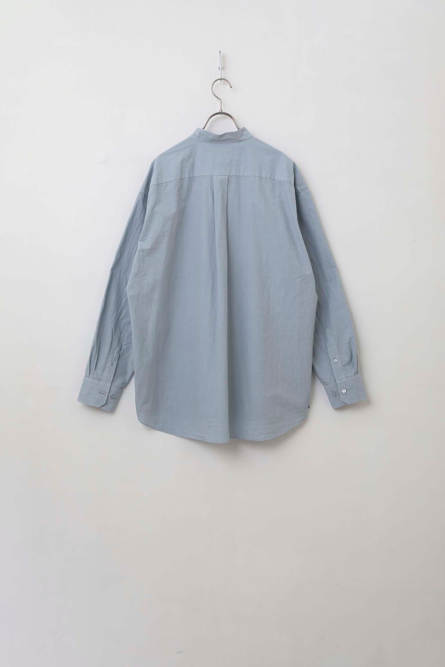 YOKO SAKAMOTO / BAND COLLAR SHIRT – style department_
