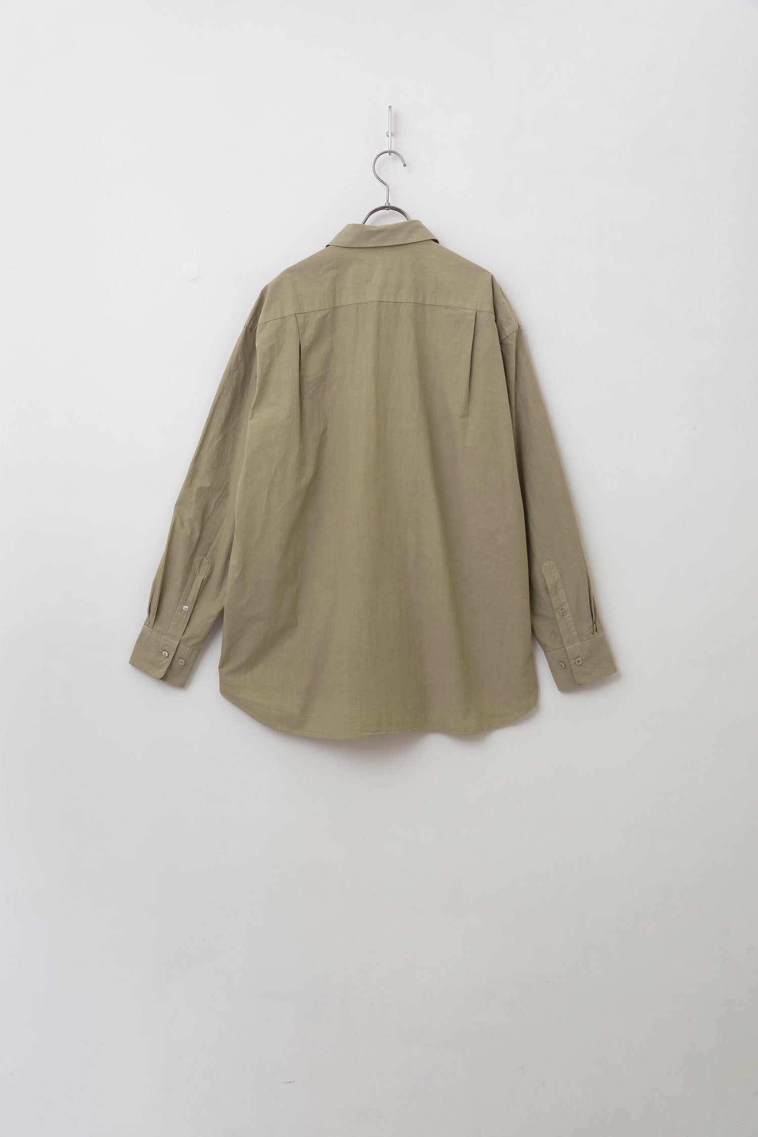 YOKO SAKAMOTO / REGULAR COLLAR SHIRT / シャツ / 25SS – style