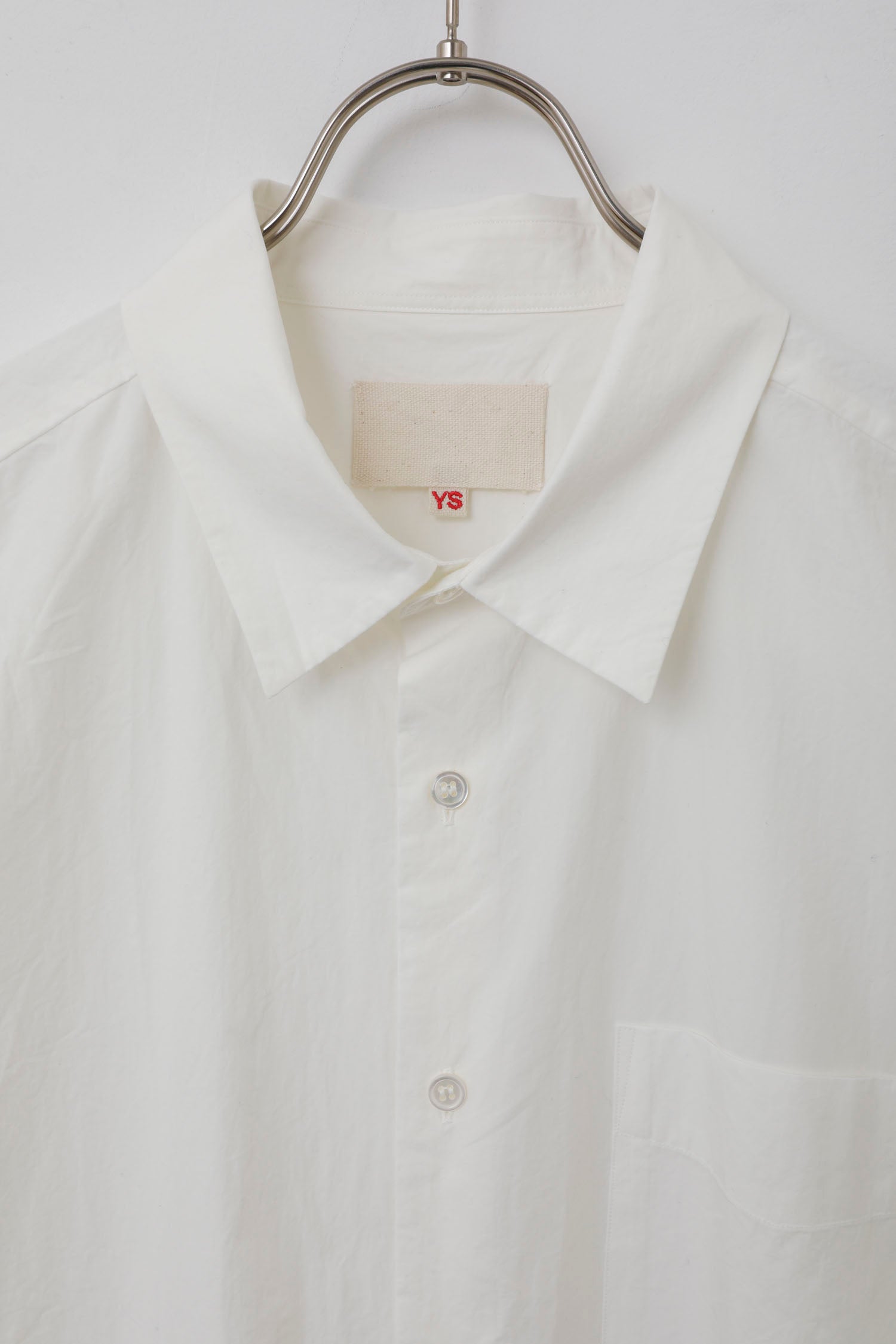 YOKO SAKAMOTO / REGULAR COLLAR SHIRT / シャツ / 25SS – style