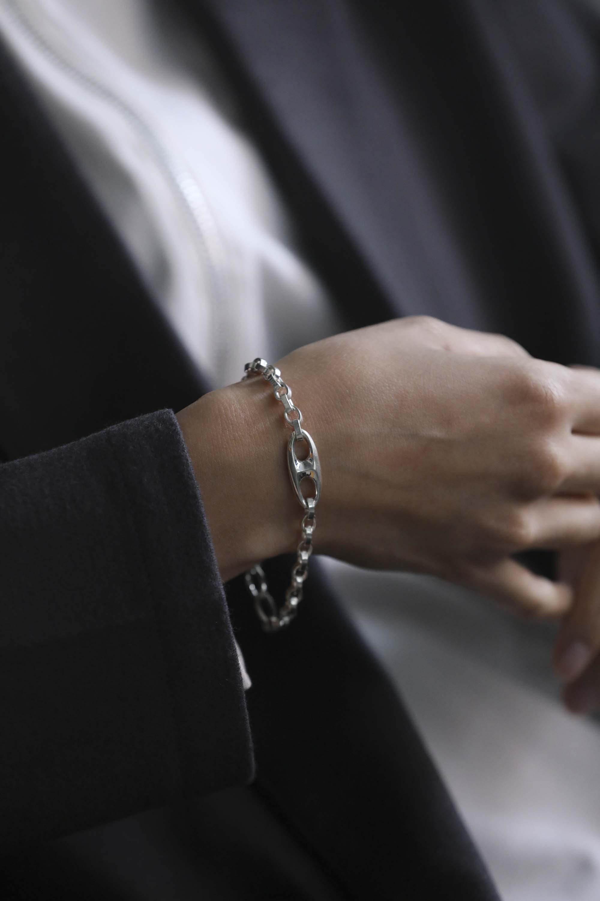 Garden of eden ( ガーデンオブエデン )/ ANCHOR BRACELET 24AW099