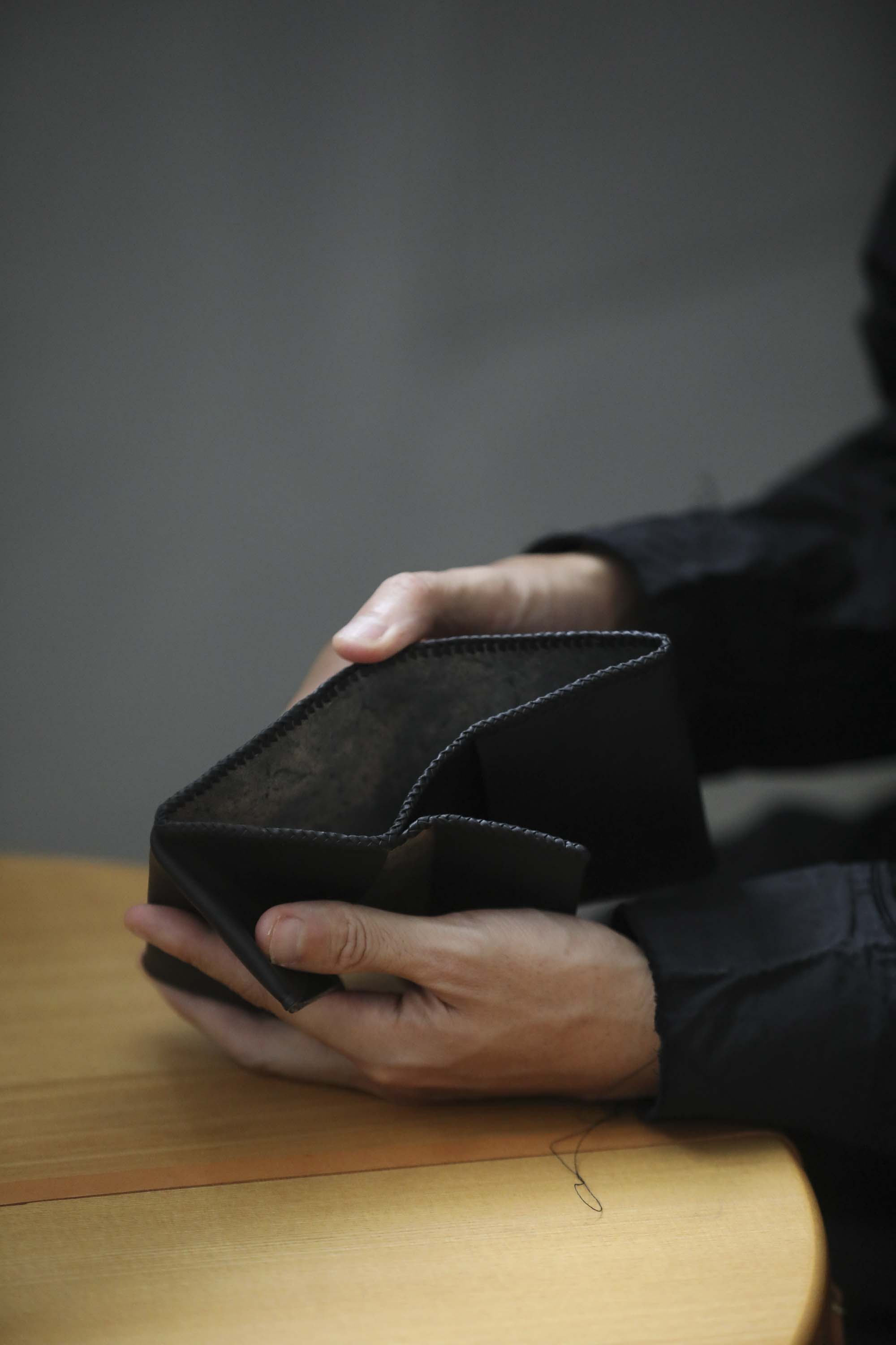 Aeta ( アエタ ) / VT14 BRAIDING WALLET / 財布 – style department_