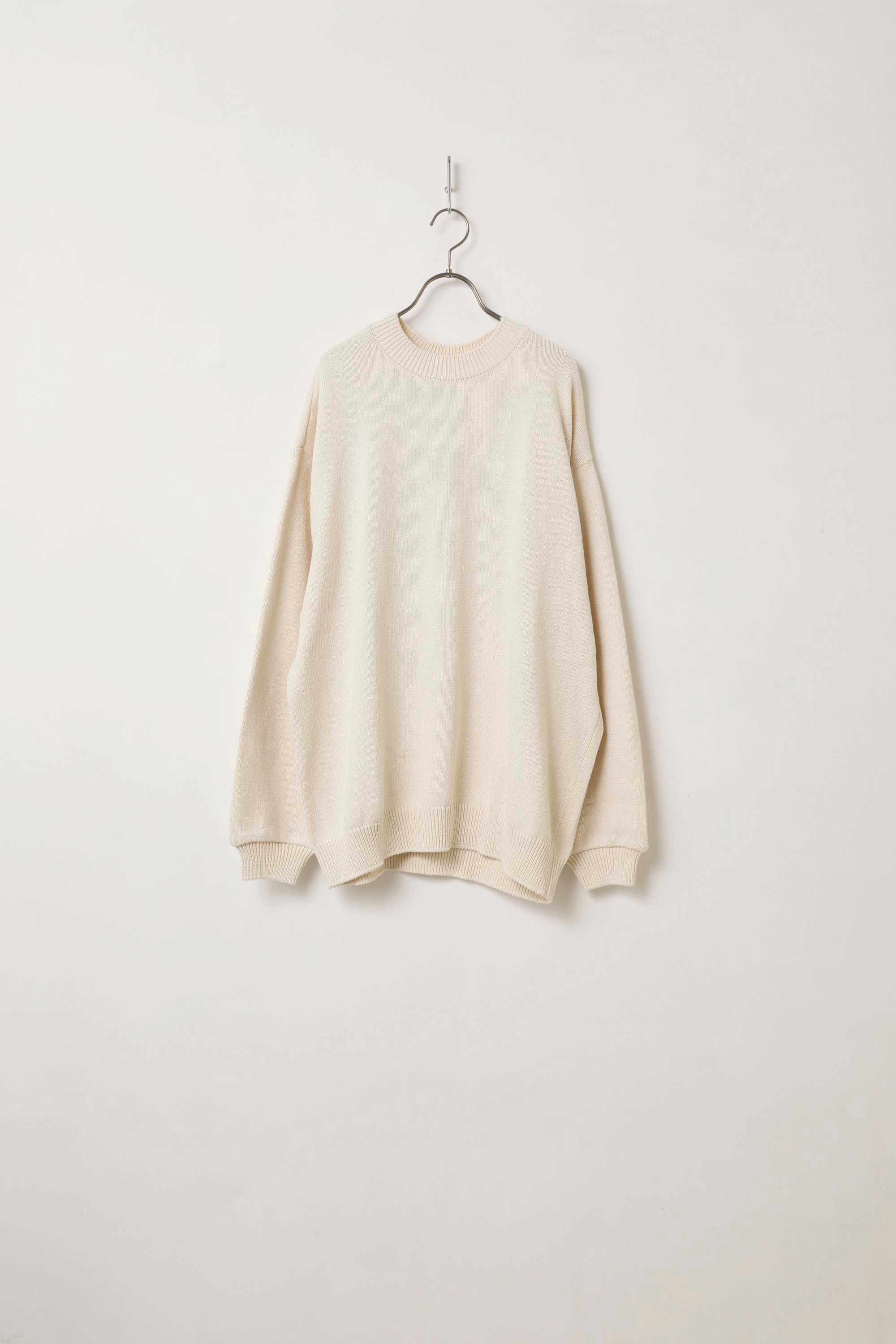 ISSUETHINGS ( イシューシングス )/ type67 with sticker / ニット