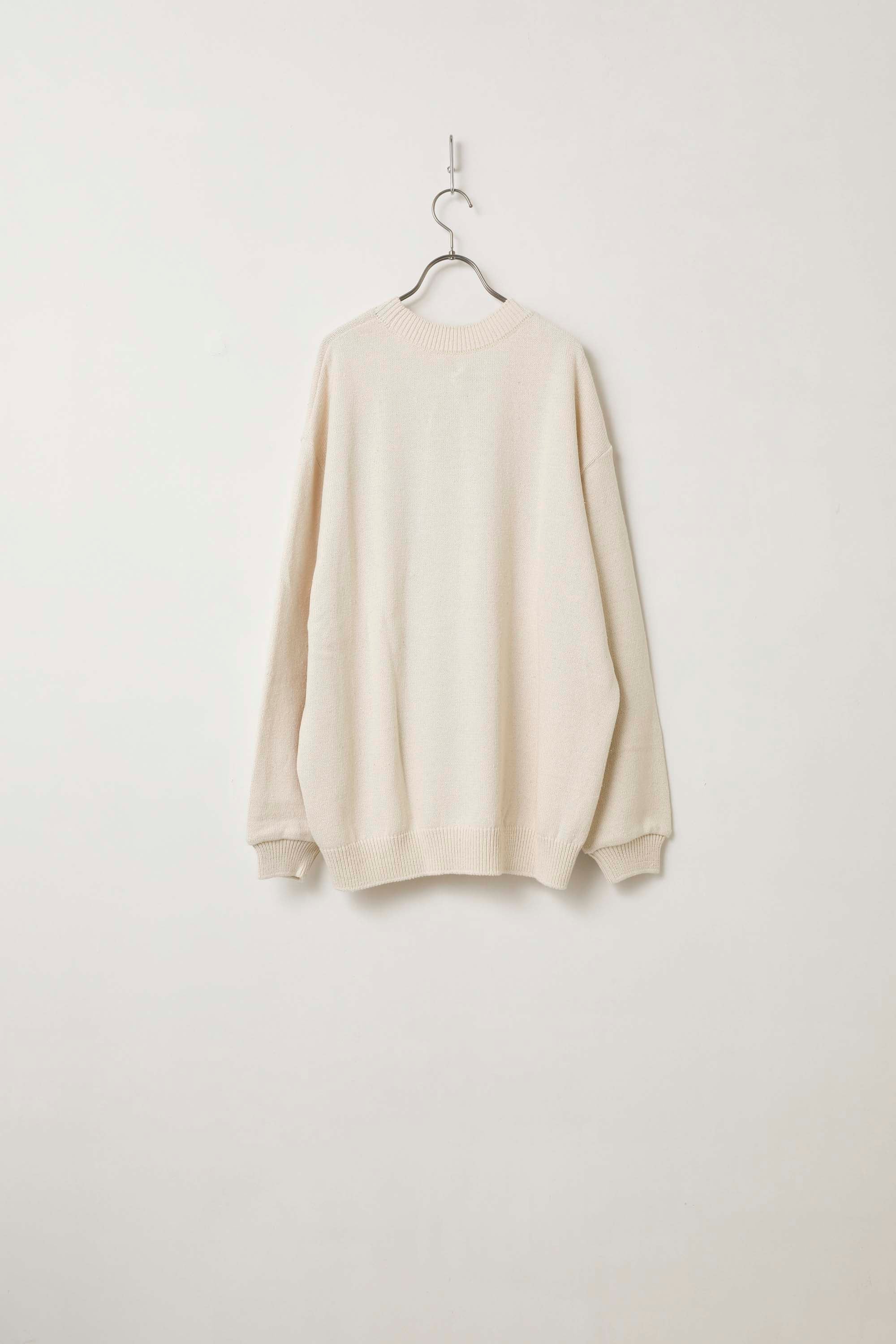 ISSUETHINGS ( イシューシングス )/ type67 with sticker / ニット 