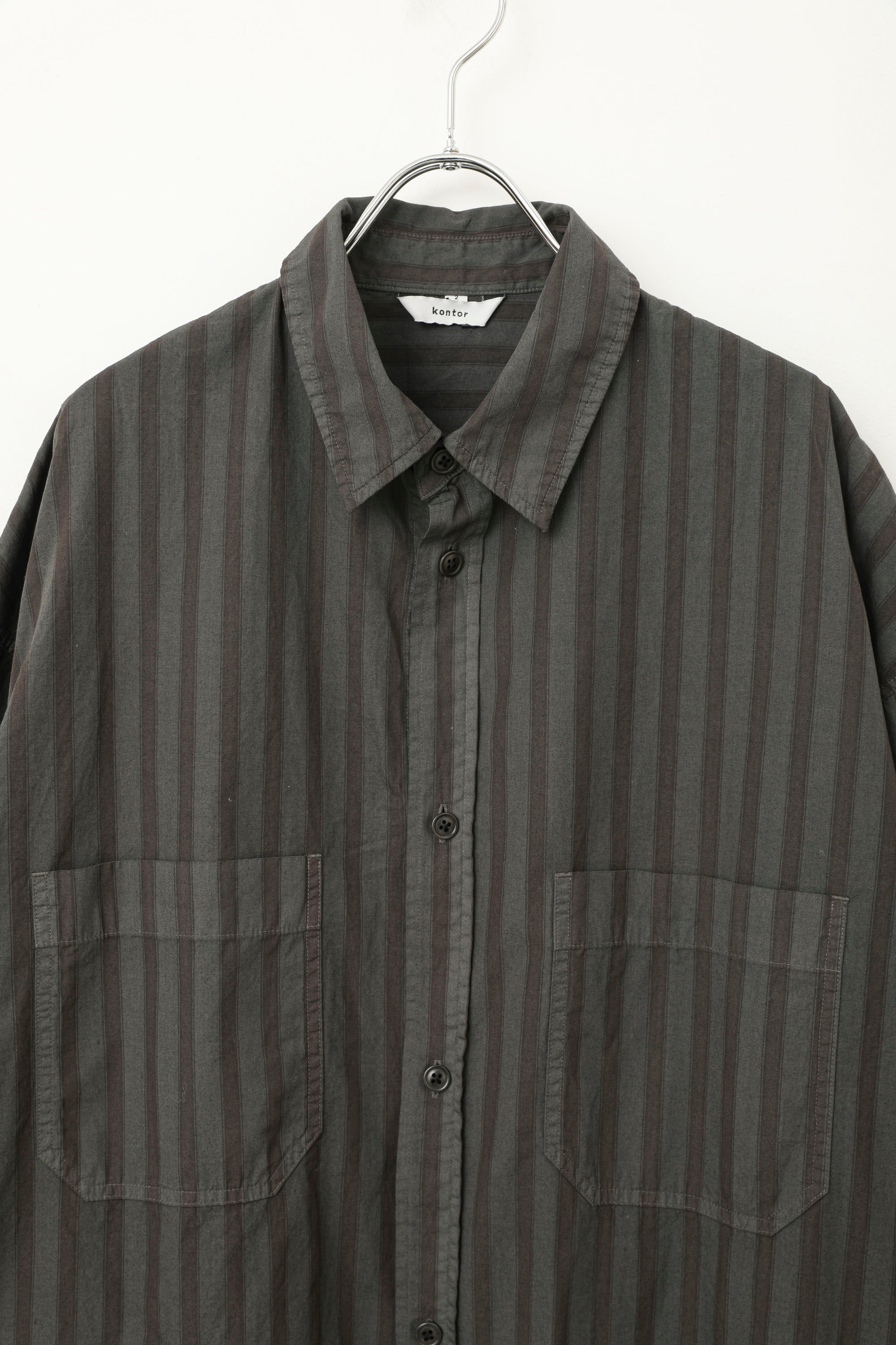 新品未使用 コントール kontor シャツ サイズ2 kontor(コントール) / KON-SH03251 / シャツ – style department_