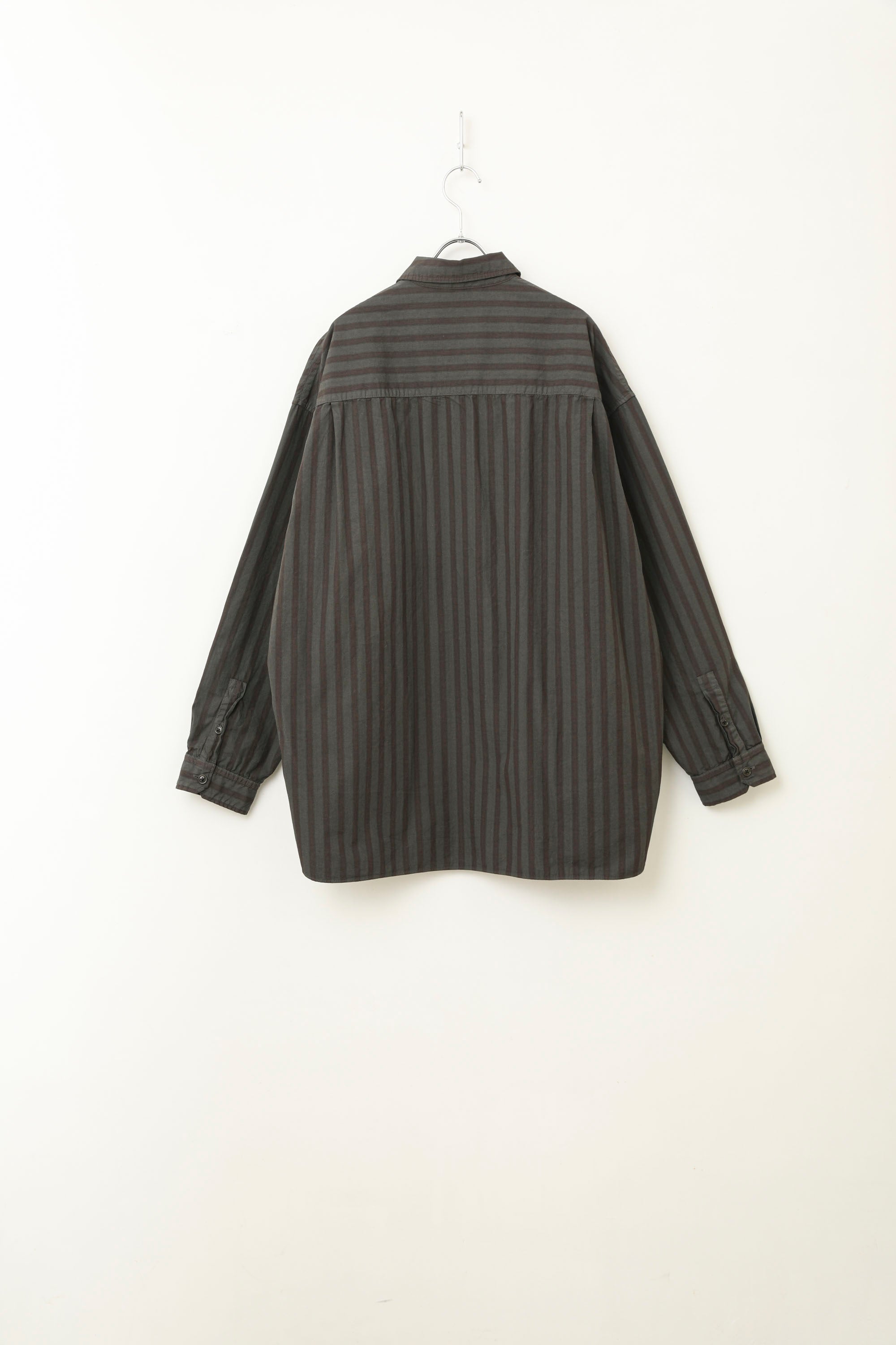 新品未使用 コントール kontor シャツ サイズ2 kontor (コントール) POINT COLLAR SHIRT / ポイントカラーシャツ