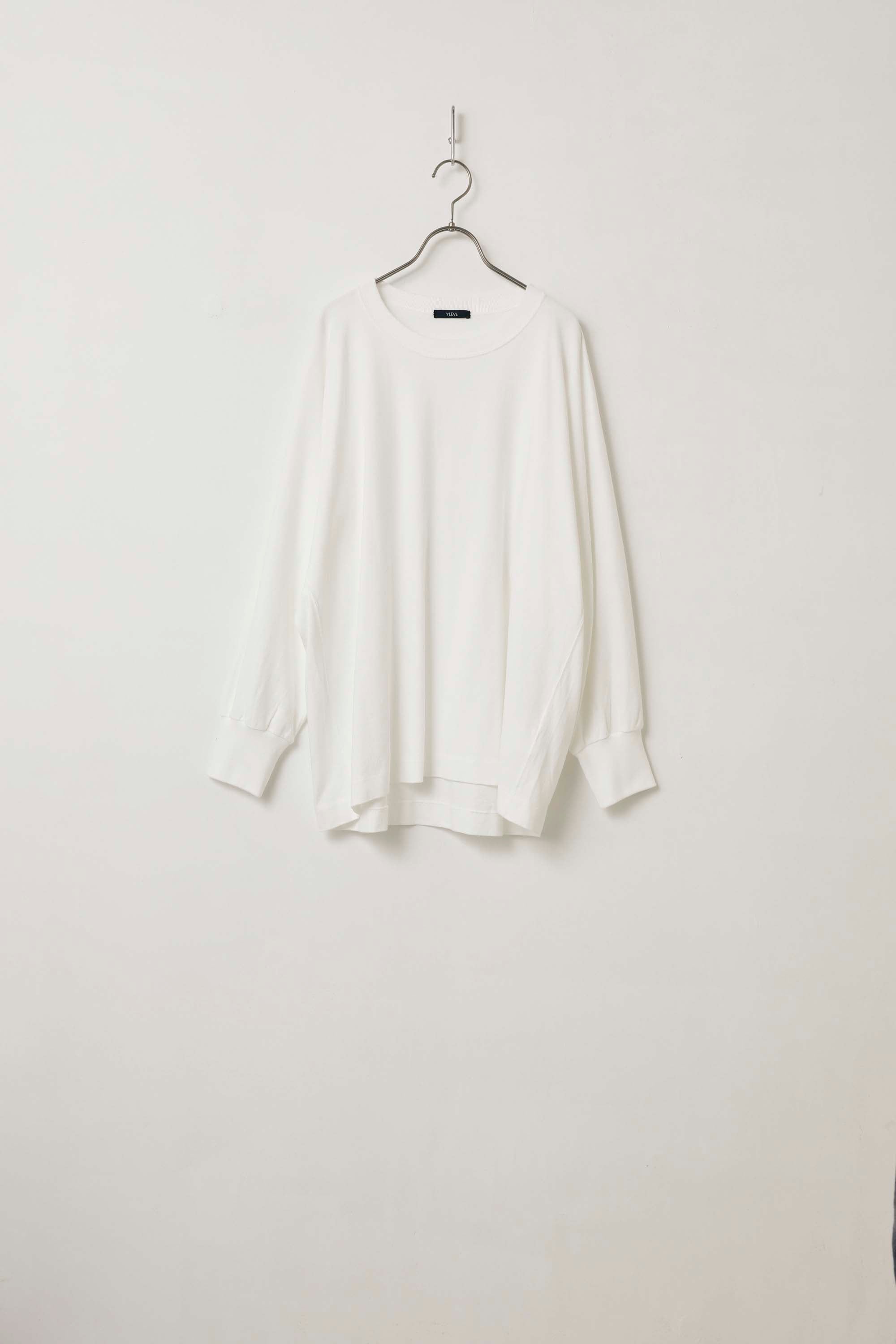 YLÈVE ( イレーヴ ) / OPEN END COTTON PIGMENT DYE P/O
