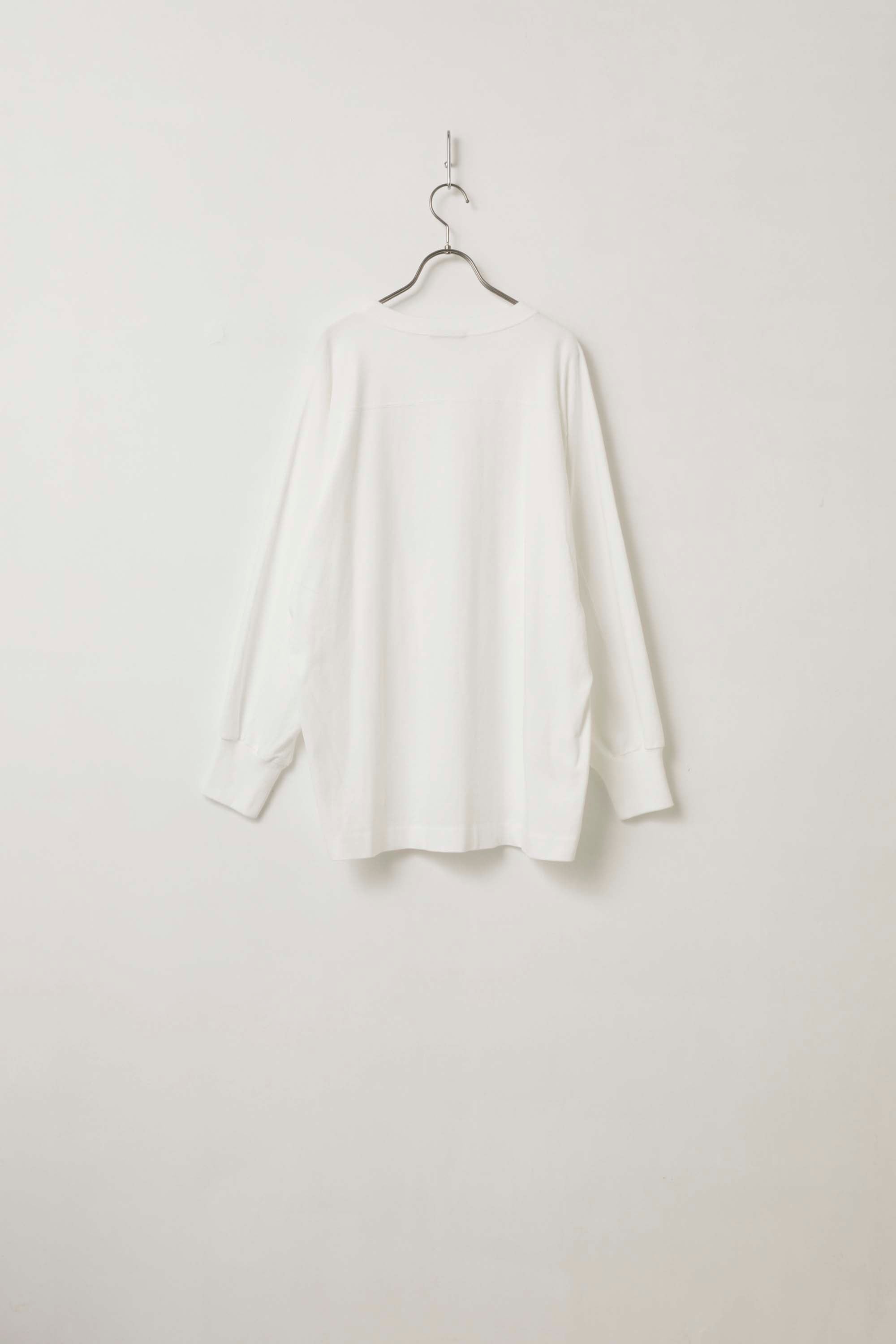 YLÈVE ( イレーヴ ) / OPEN END COTTON PIGMENT DYE P/O