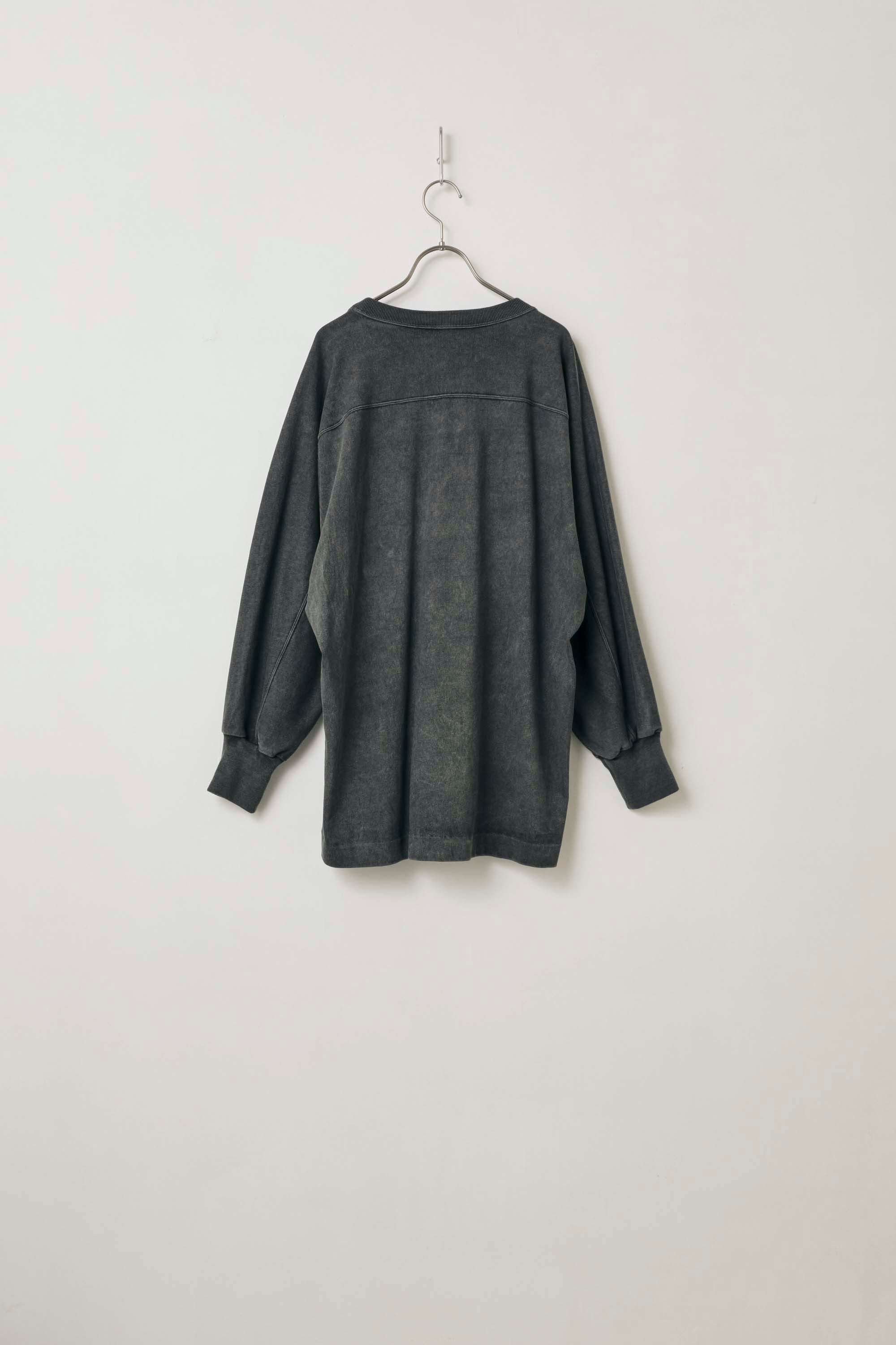 YLÈVE ( イレーヴ ) / OPEN END COTTON PIGMENT DYE P/O