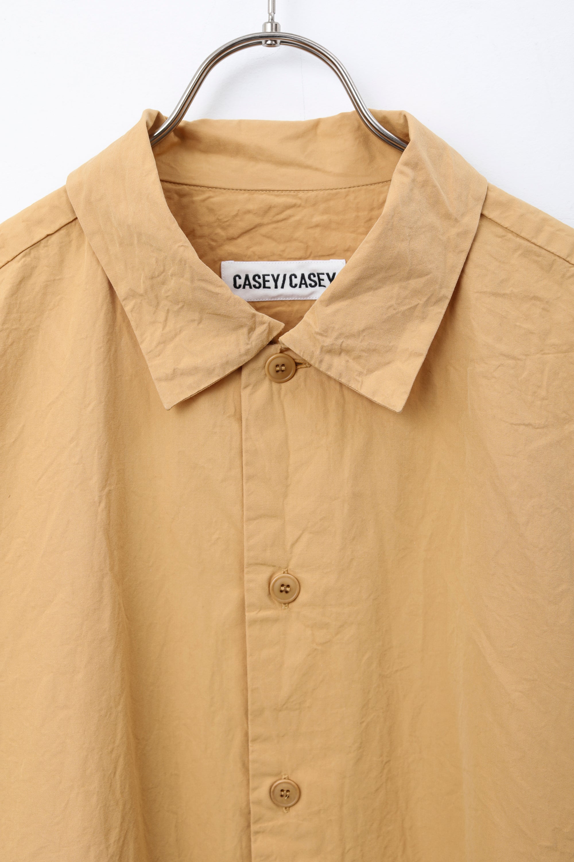 CASEY CASEY ( ケイシーケイシー）/ MILI VOLUME SHIRT / シャツ