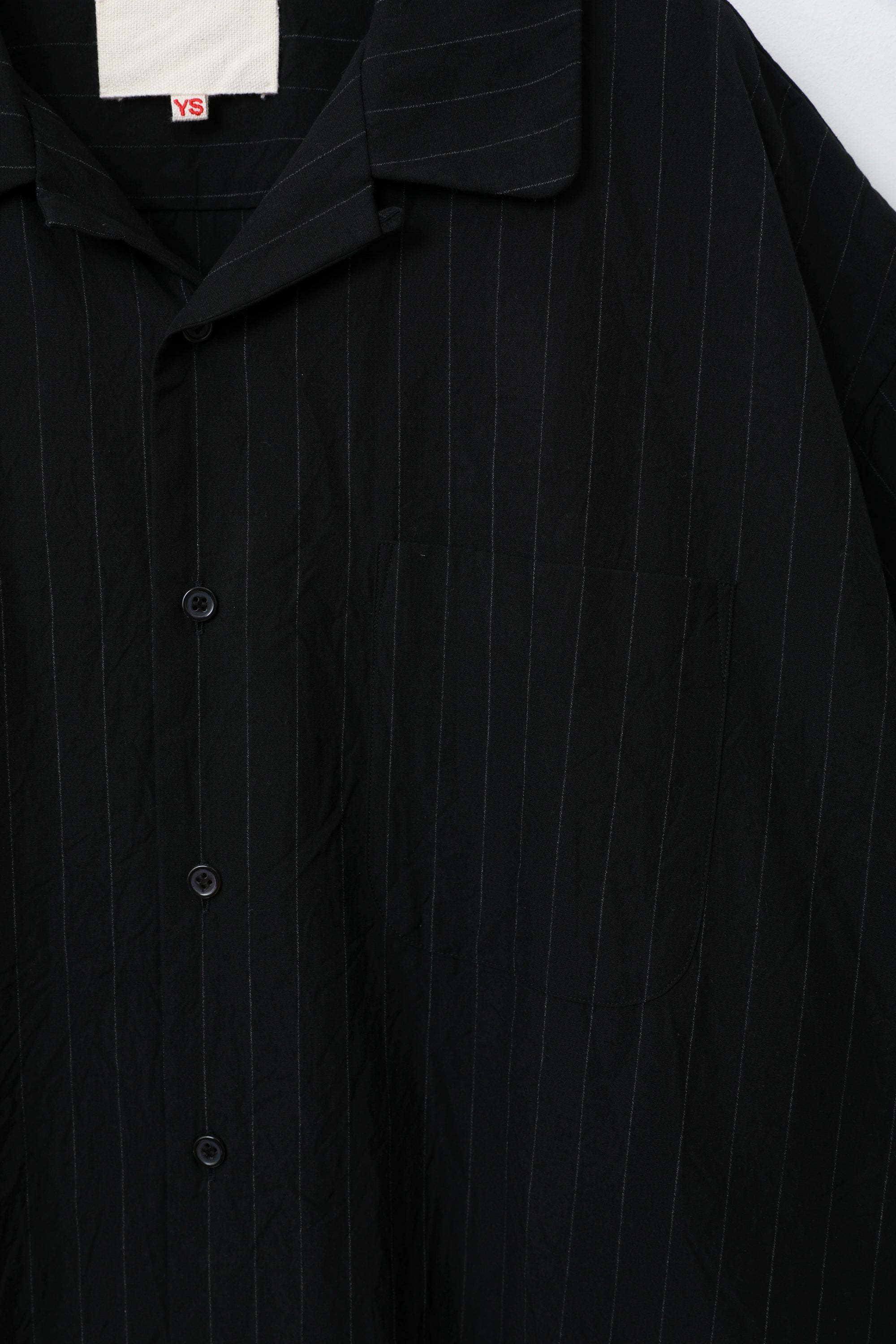 YOKO SAKAMOTO ( ヨーコサカモト )/ OPEN COLLAR SHIRT / シャツ