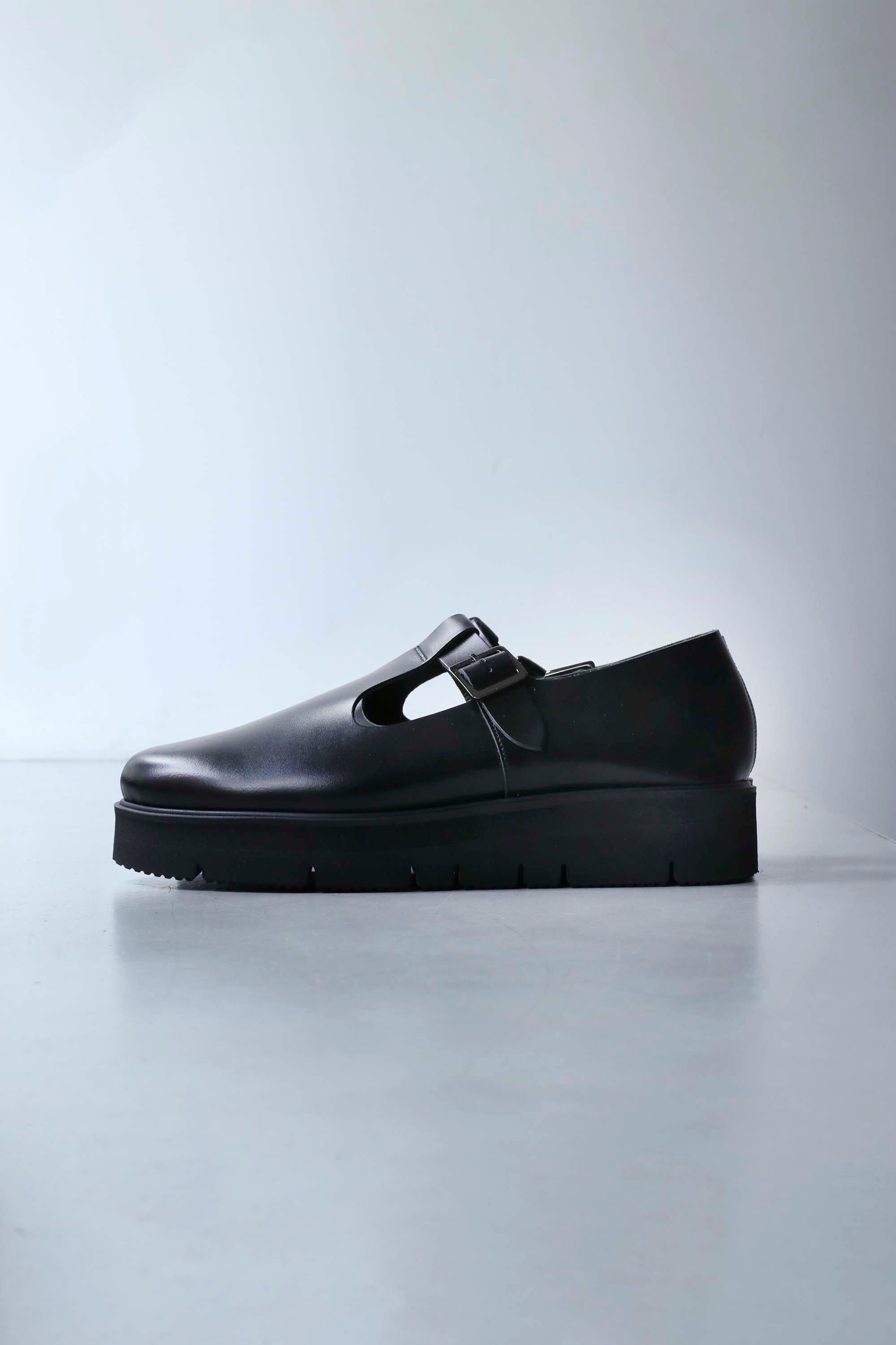 BEAUTIFUL SHOES ( ビューティフルシューズ )/ T-STRAP(GLOXI CUT SOLE