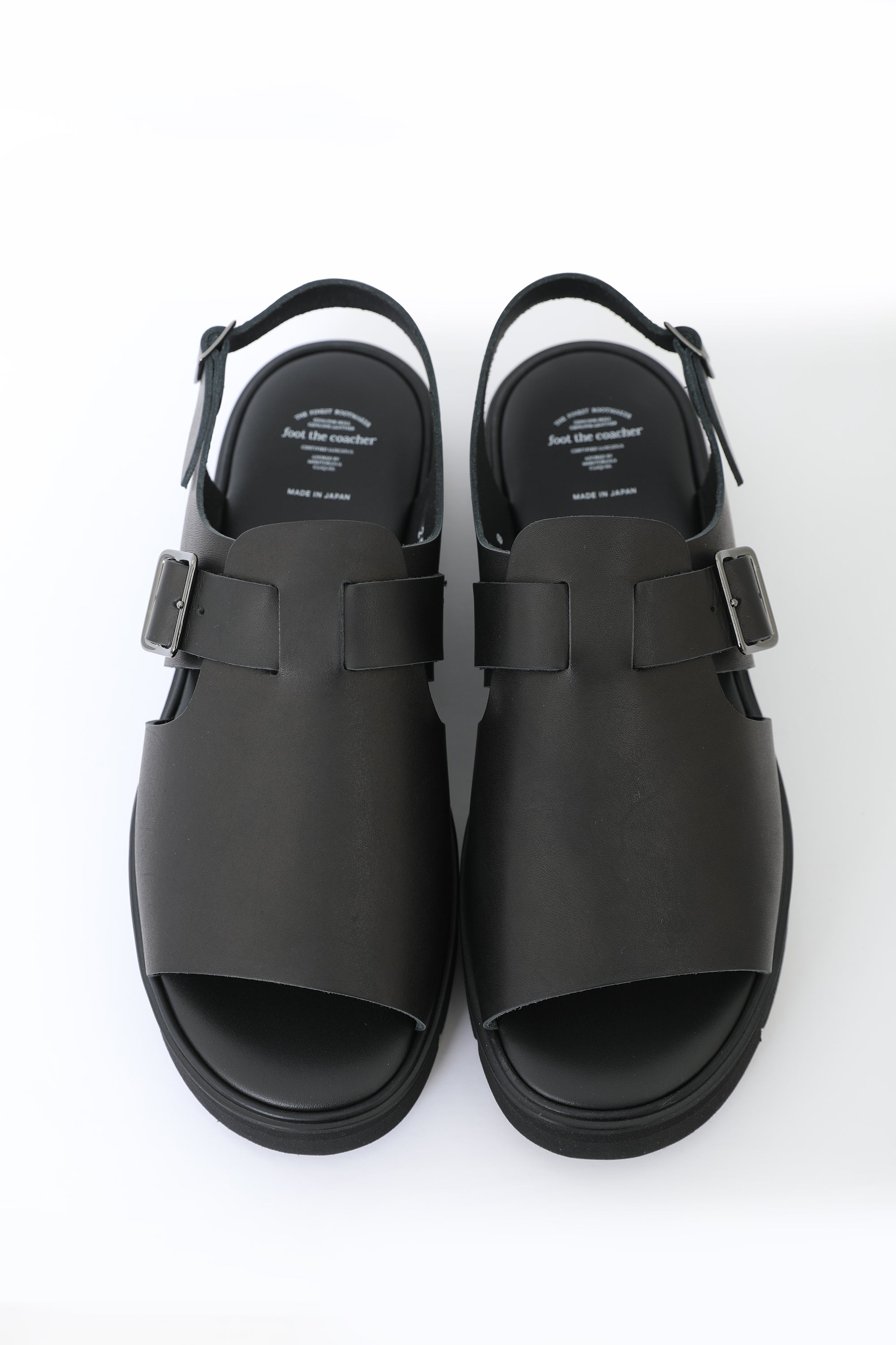 靴 foot the coacher OPEN TOE SANDALS foot the coacher ( フットザコーチャー ) / OPEN TOE SANDALS