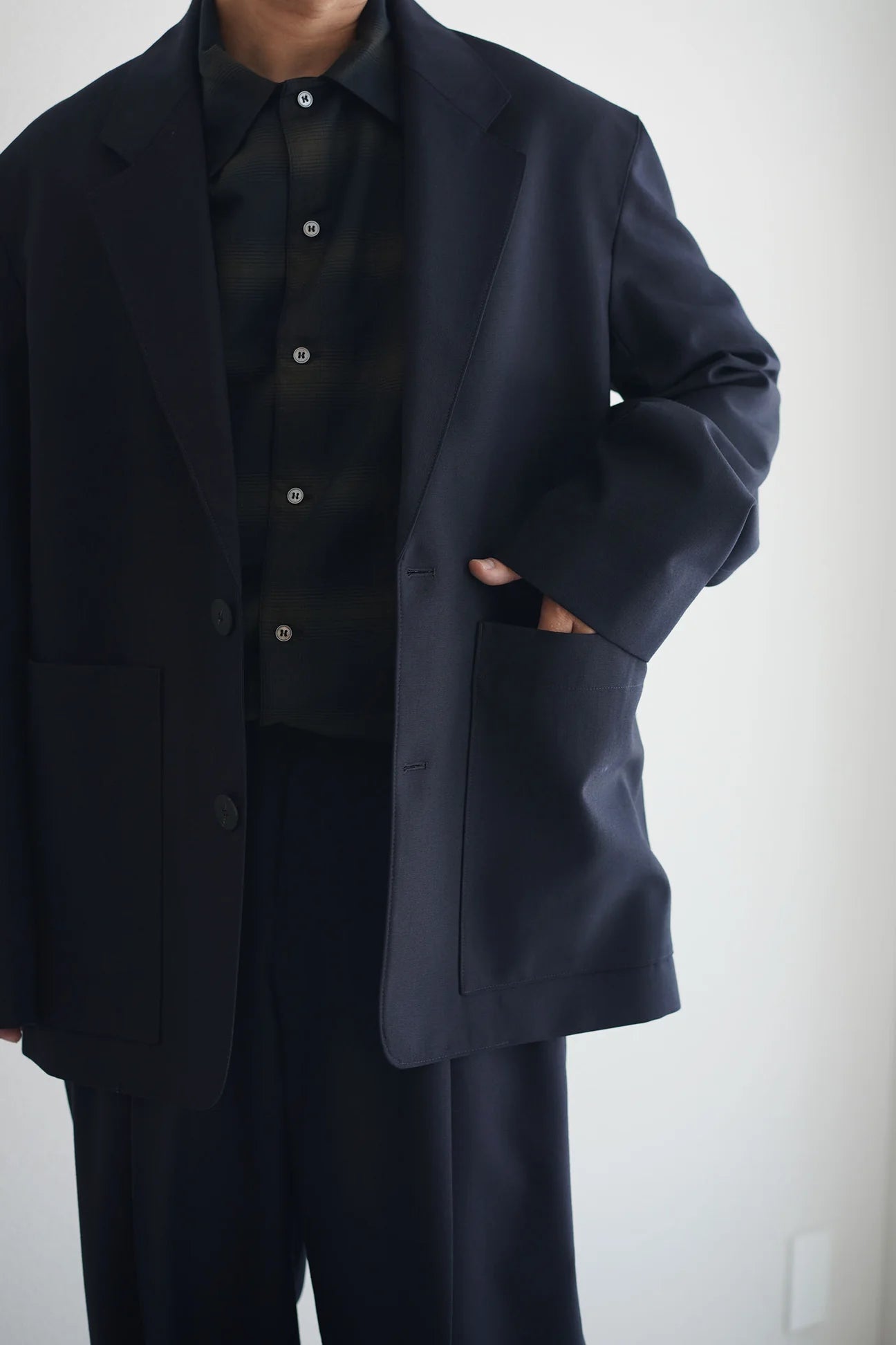 STUDIO NICHOLSON（スタジオニコルソン） / SOFT TAILORED JACKET